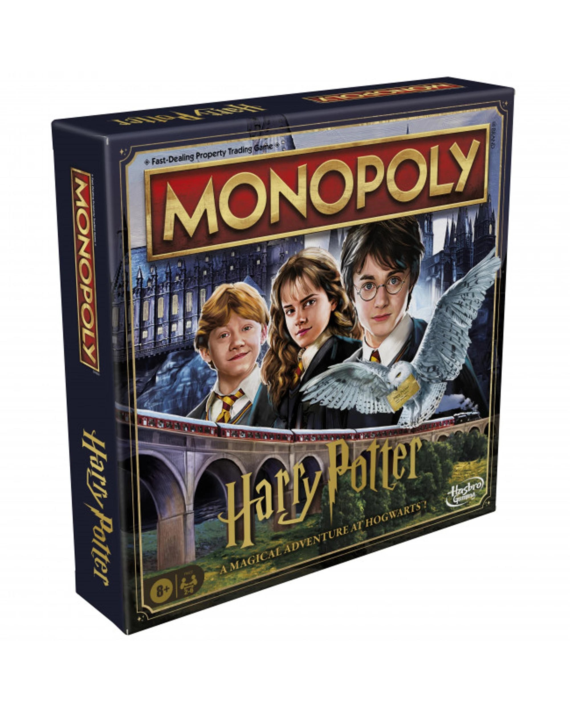 1 Monopoly Harry Potter Board Game, 1 of 5