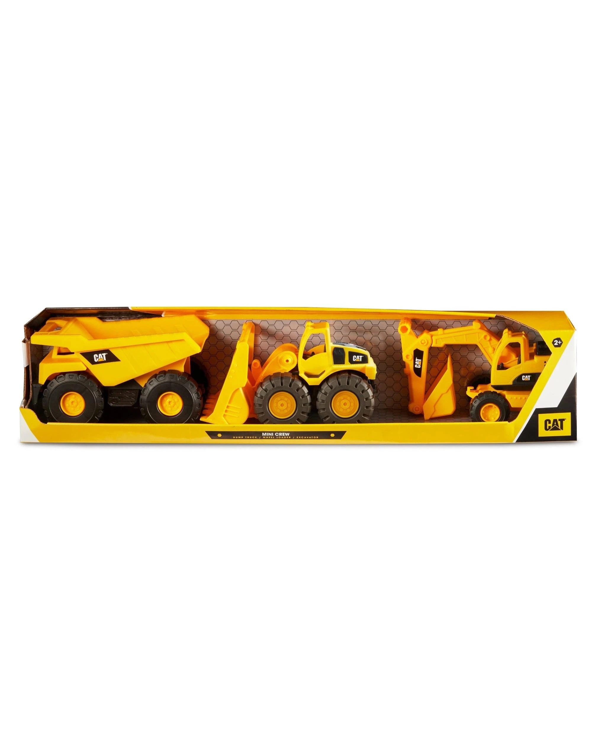 1 CAT Mini Crew 7 inch Vehicle 3 Pack, 1 of 6