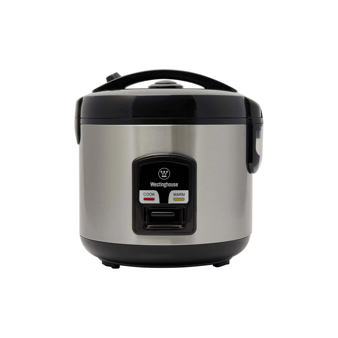 1 Westinghouse 10 Cup Rice Cooker Stainless Steel W/keep Warm Function & Steamer
 - Silver, 1 of 7