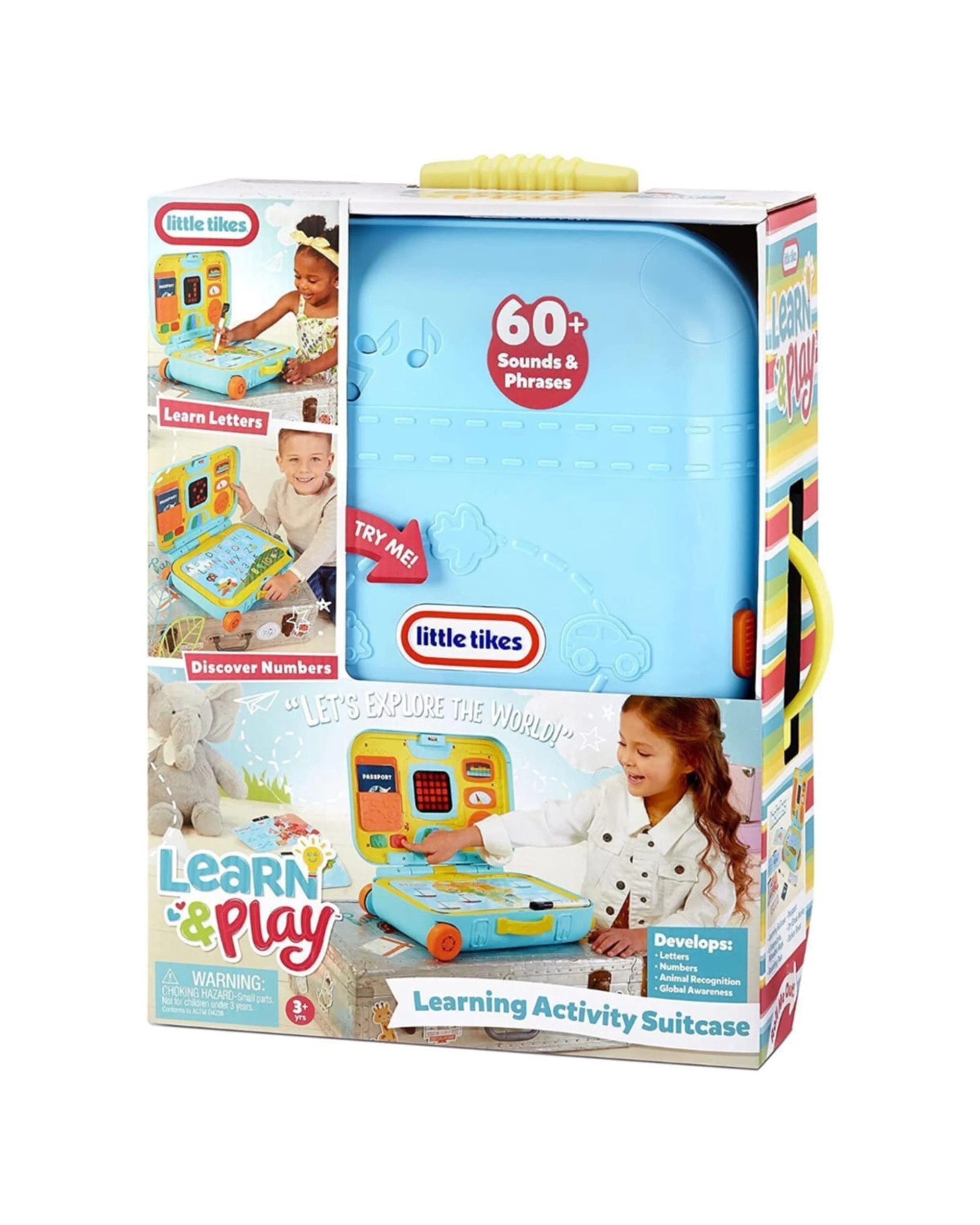 1 Little Tikes Learning Activity Suitcase, 1 of 6