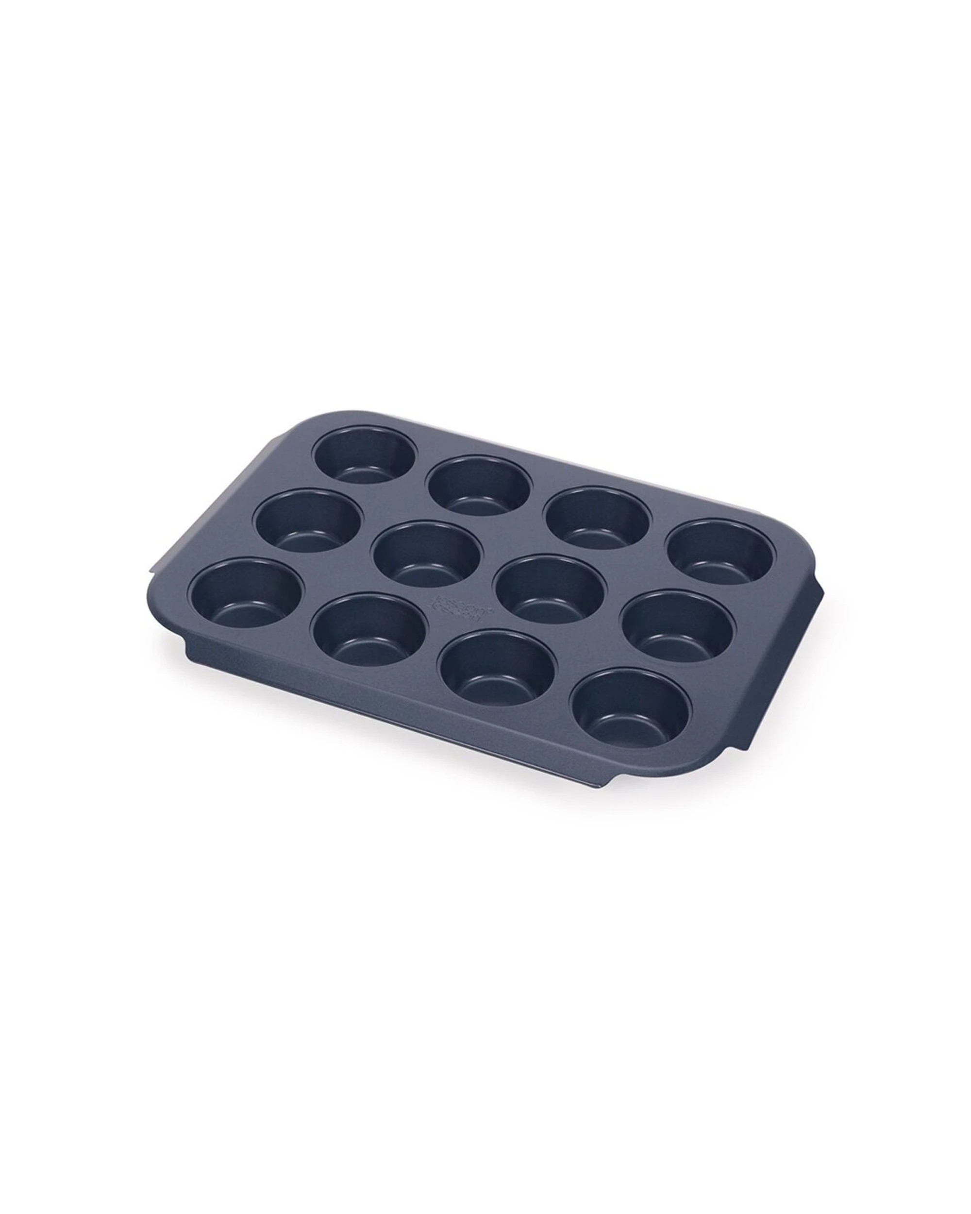 1 Joseph Joseph Carbon Steel Non-Stick Nest Bake 12 Cup Muffin Pan - Blue, 1 of 8