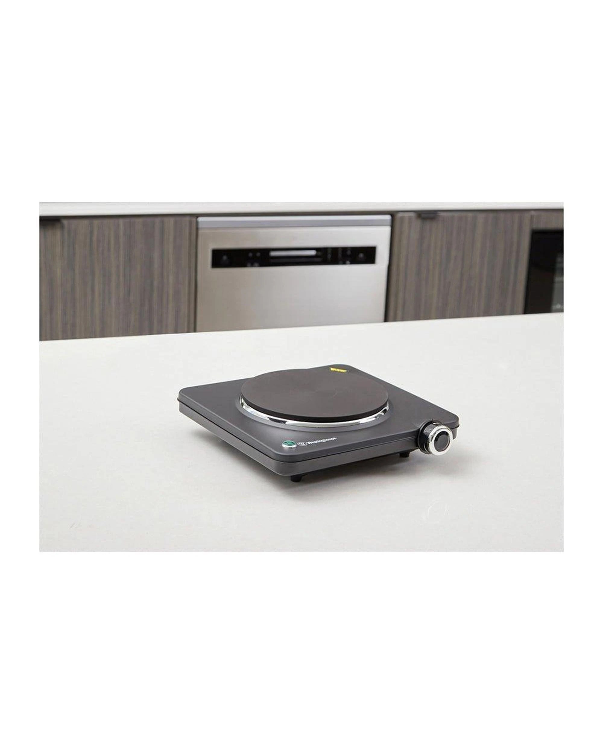 4 Westinghouse Electric Single Hotplate - Black - BLACK, 4 of 6