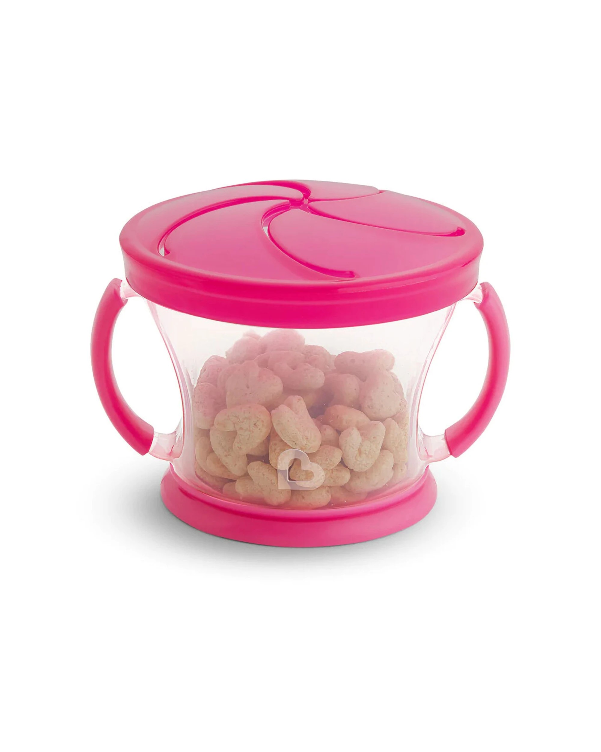 7 Munchkin Baby Snack Catcher Dispenser 12 Months Plus Spill-Proof Toddler Cup - Assorted, 7 of 10
