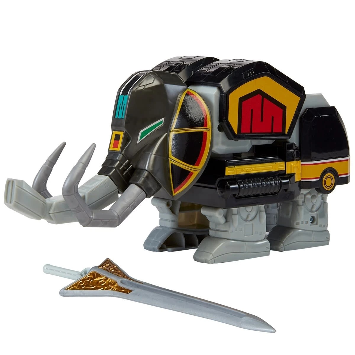 3 Mighty Morphin Power Rangers Re-Ignition Combinable Dinozord Toy - Assorted, 3 of 6