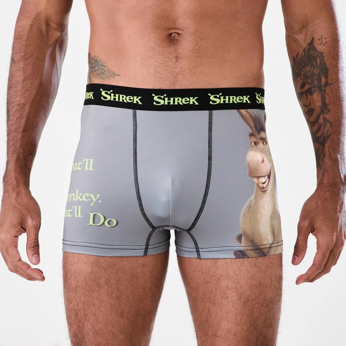 3 3 Pack Shrek License Trunks SHREK, 3 of 9