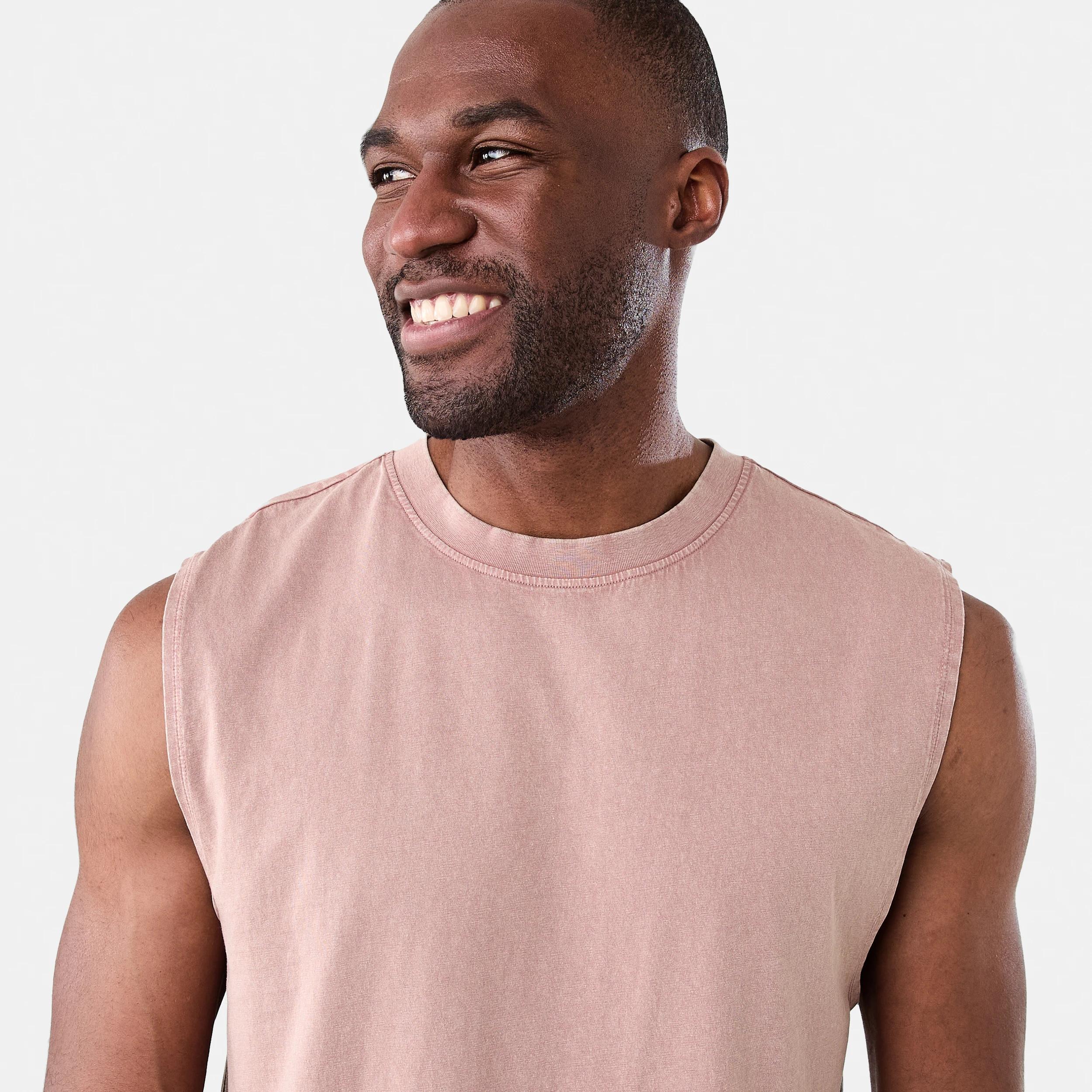 4 Oversized Washed Muscle SOFT FAWN, 4 of 5