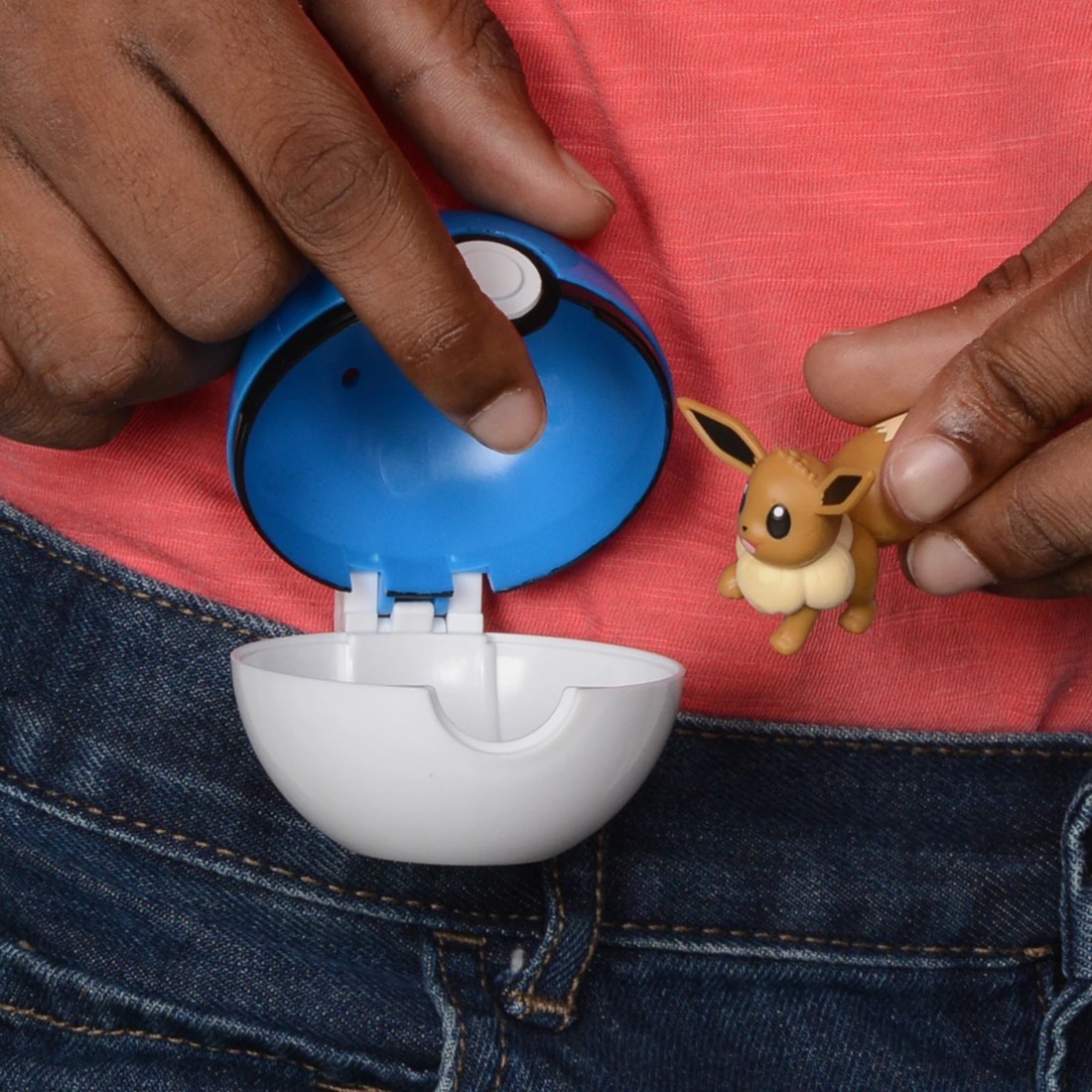 7 Pokemon Clip 'N' Go Ball Playset - Assorted, 7 of 8