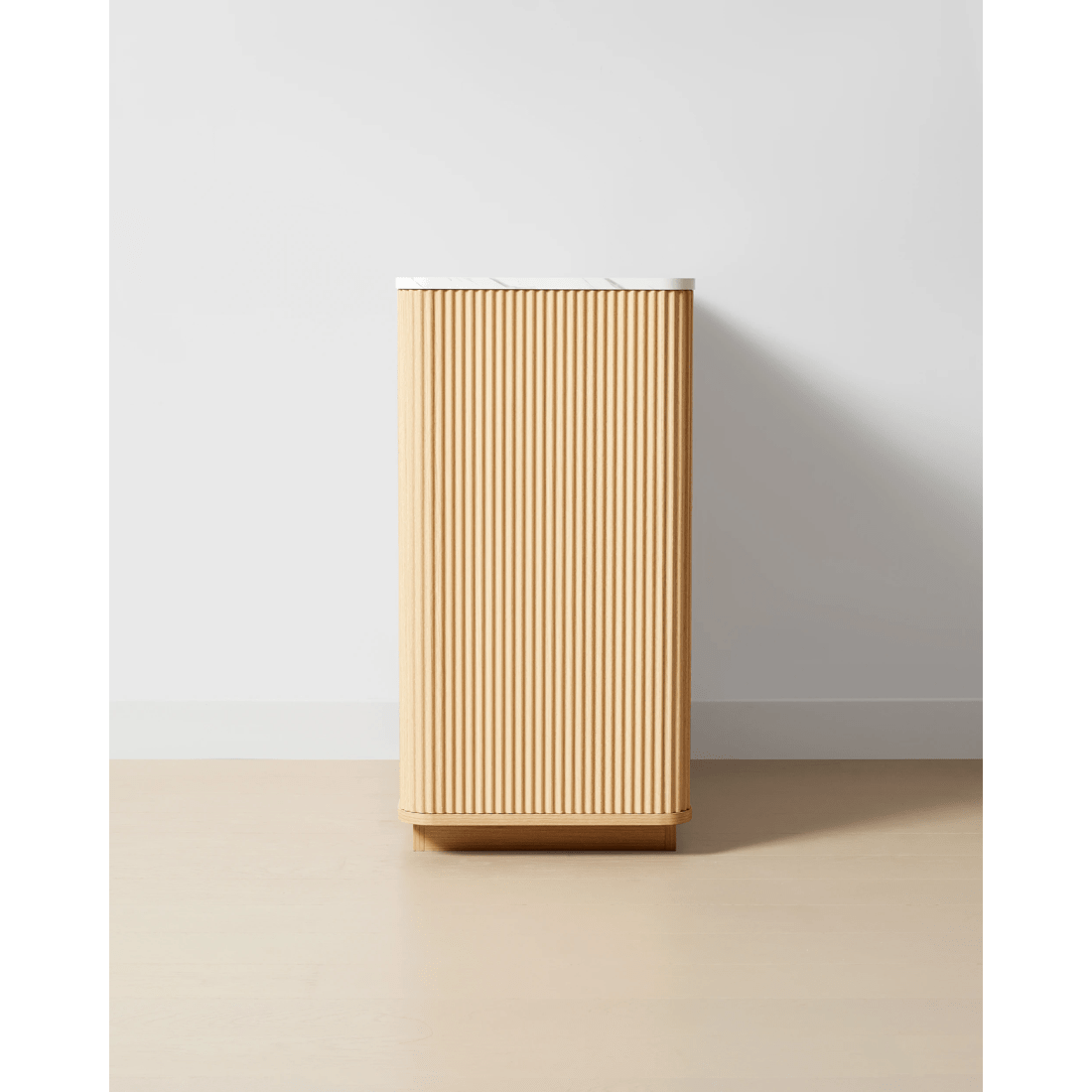 3 Claire 3 Drawer Chest - Oak, 3 of 6