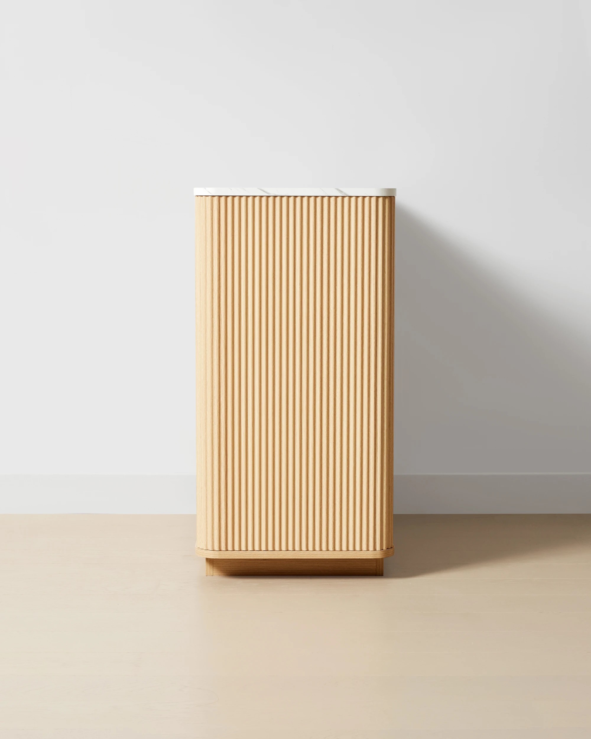 3 Claire 3 Drawer Chest - Oak, 3 of 6