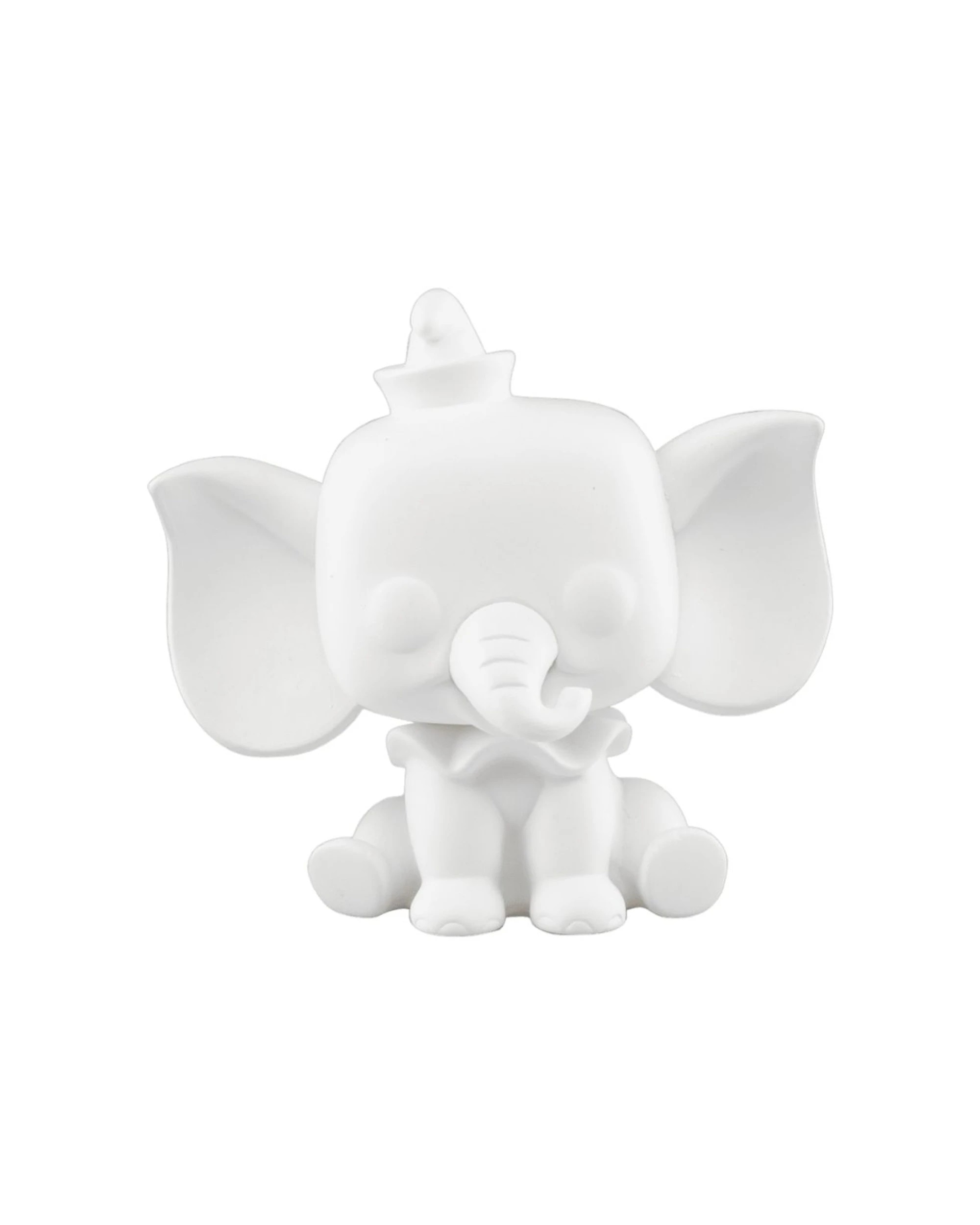 1 Pop Vinyl Figurine Dumbo - Dumbo DIY Action Figure 10cm Vinyl Collectible - White, 1 of 3