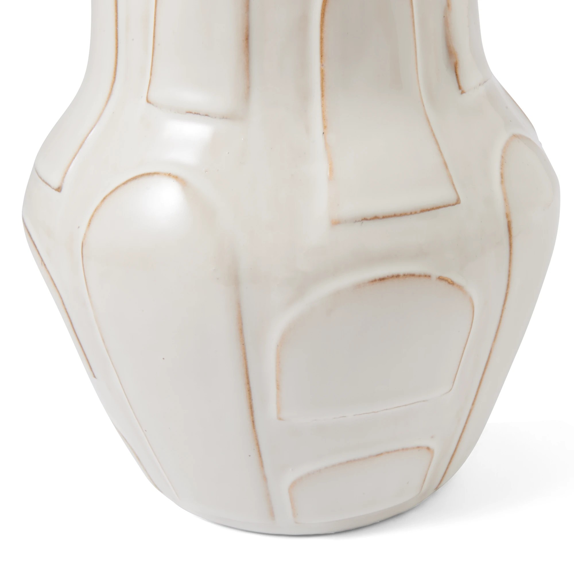5 Arch Ceramic Vase, 5 of 6