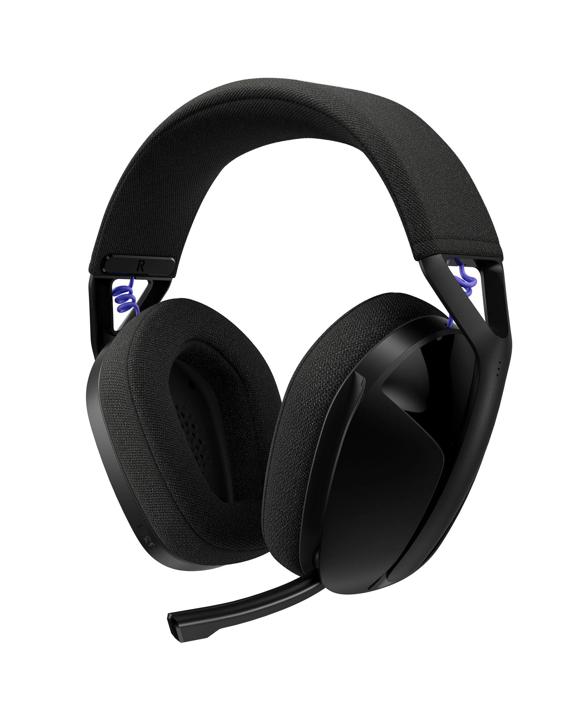 Logitech G G321 Lightspeed Wireless Gaming Headset - Black