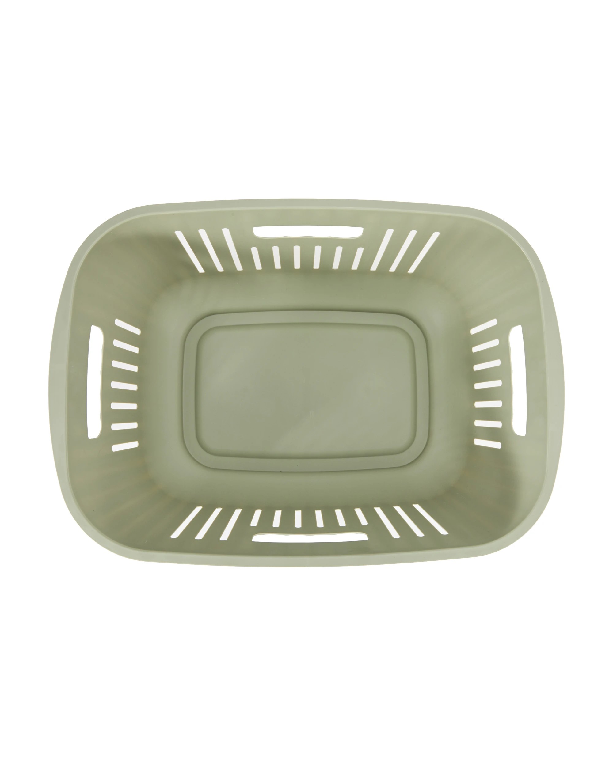 4 50L Nordic Laundry Basket - Green, 4 of 5