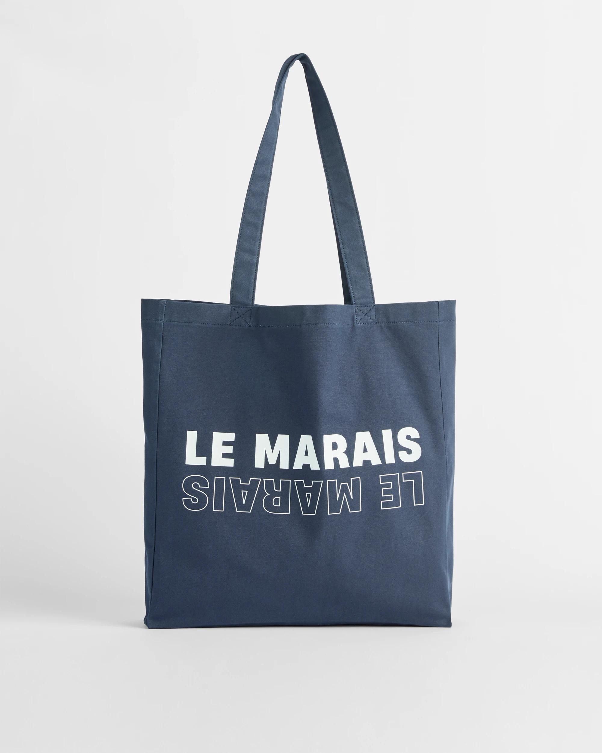 1 Target Canvas Shopper Tote Bag LE MARAIS, 1 of 1