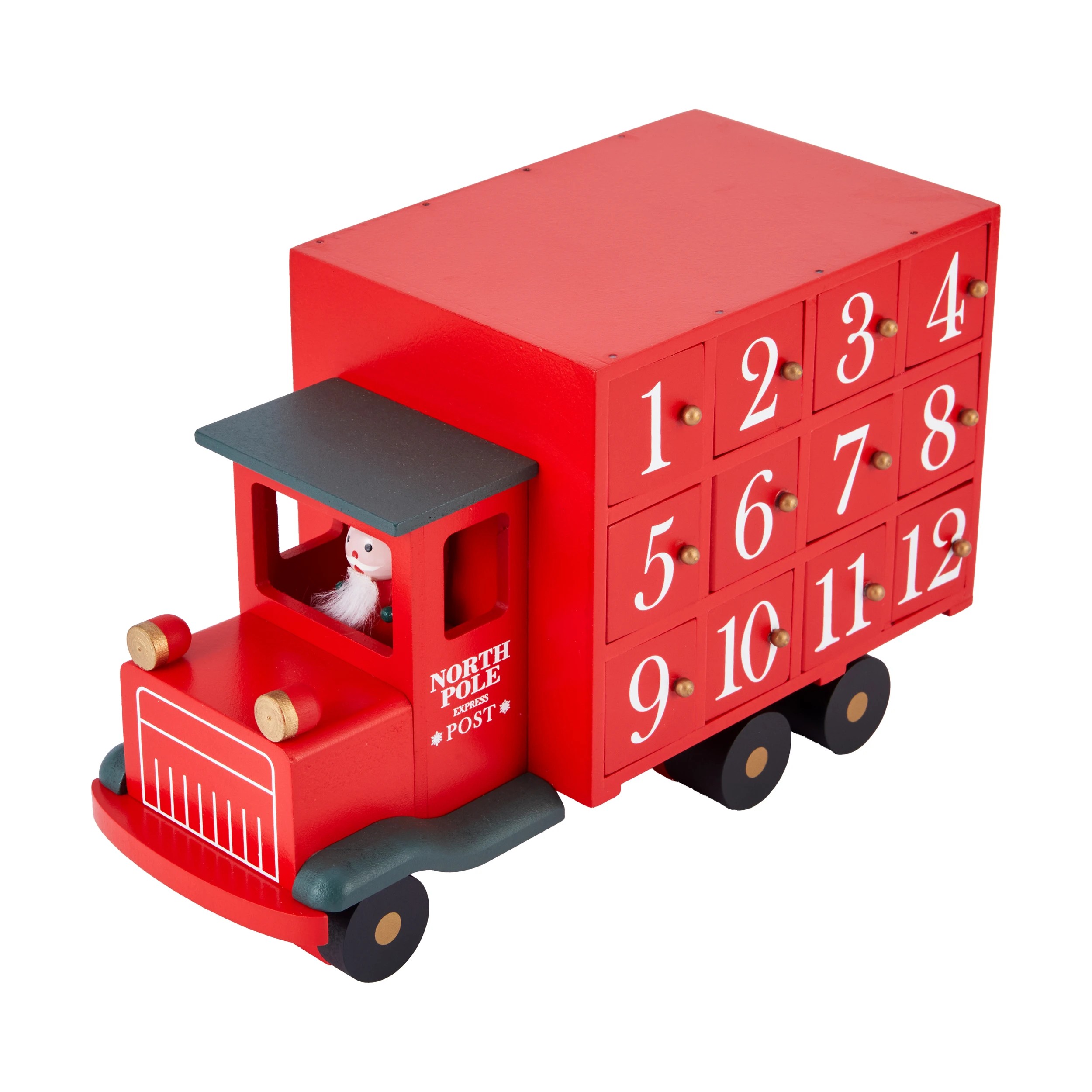 2 Truck Advent Calendar, 2 of 5