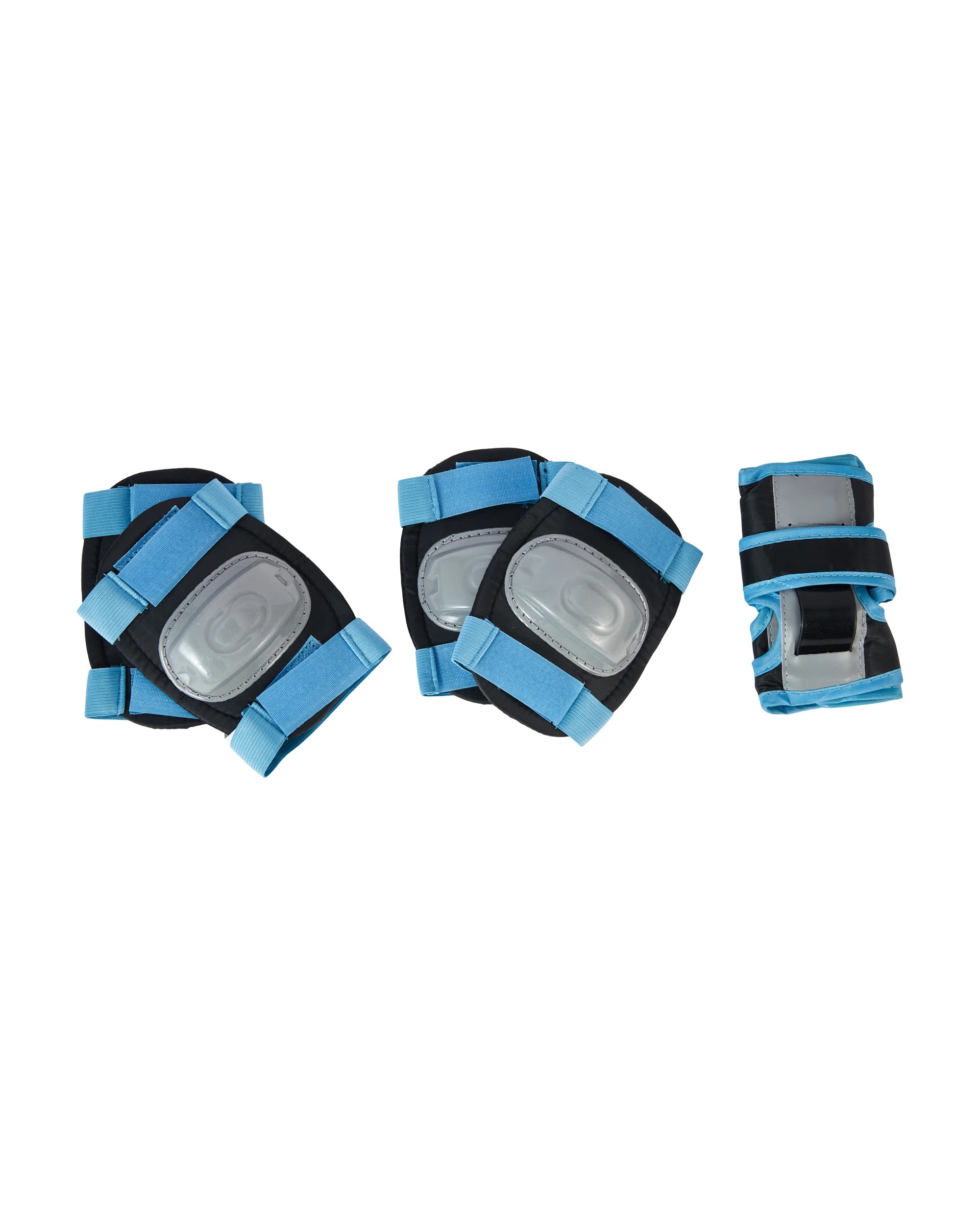 1 Junior Protective Set - Black and Blue, 1 of 7