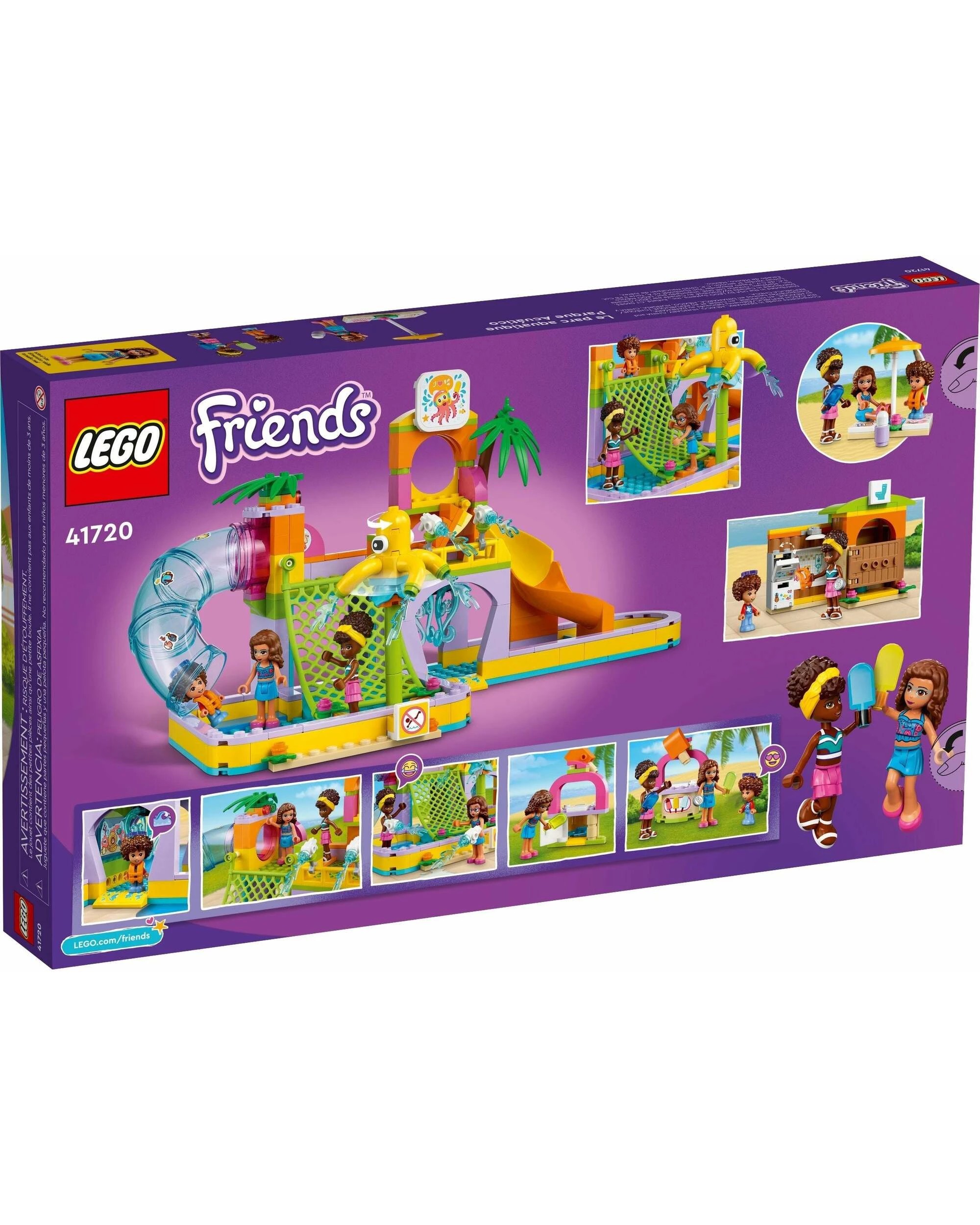 3 LEGO 41720 Friends Water Park Fun Playset, 3 of 5