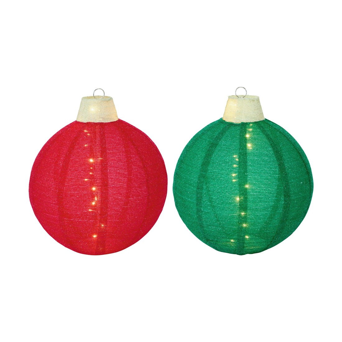3 Solar Powered LED Light Up Bauble - Assorted, 3 of 8
