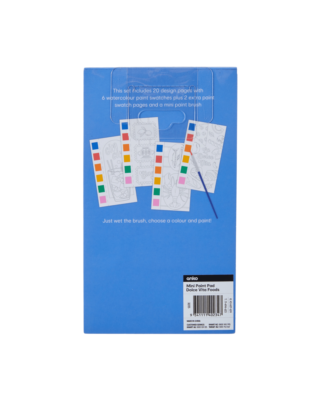 5 Mini Paint Pad, 5 of 5