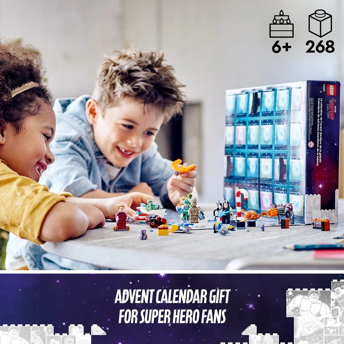 8 LEGO Marvel Super Heroes Guardians of the Galaxy Advent Calendar 76231, 8 of 9