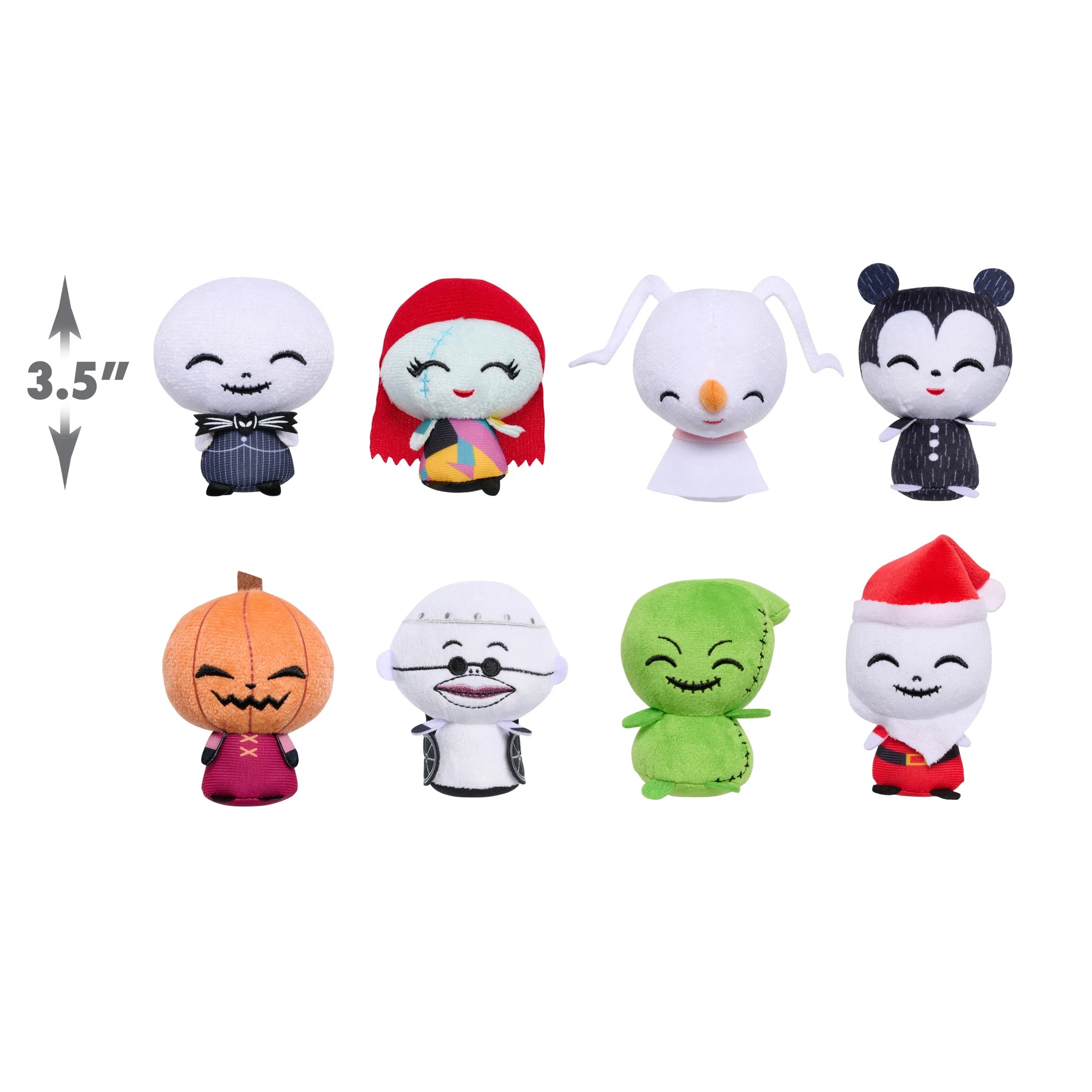 4 Night Before Christmas Mini Style Plush with Coffin Capsule - Assorted - Multi, 4 of 4