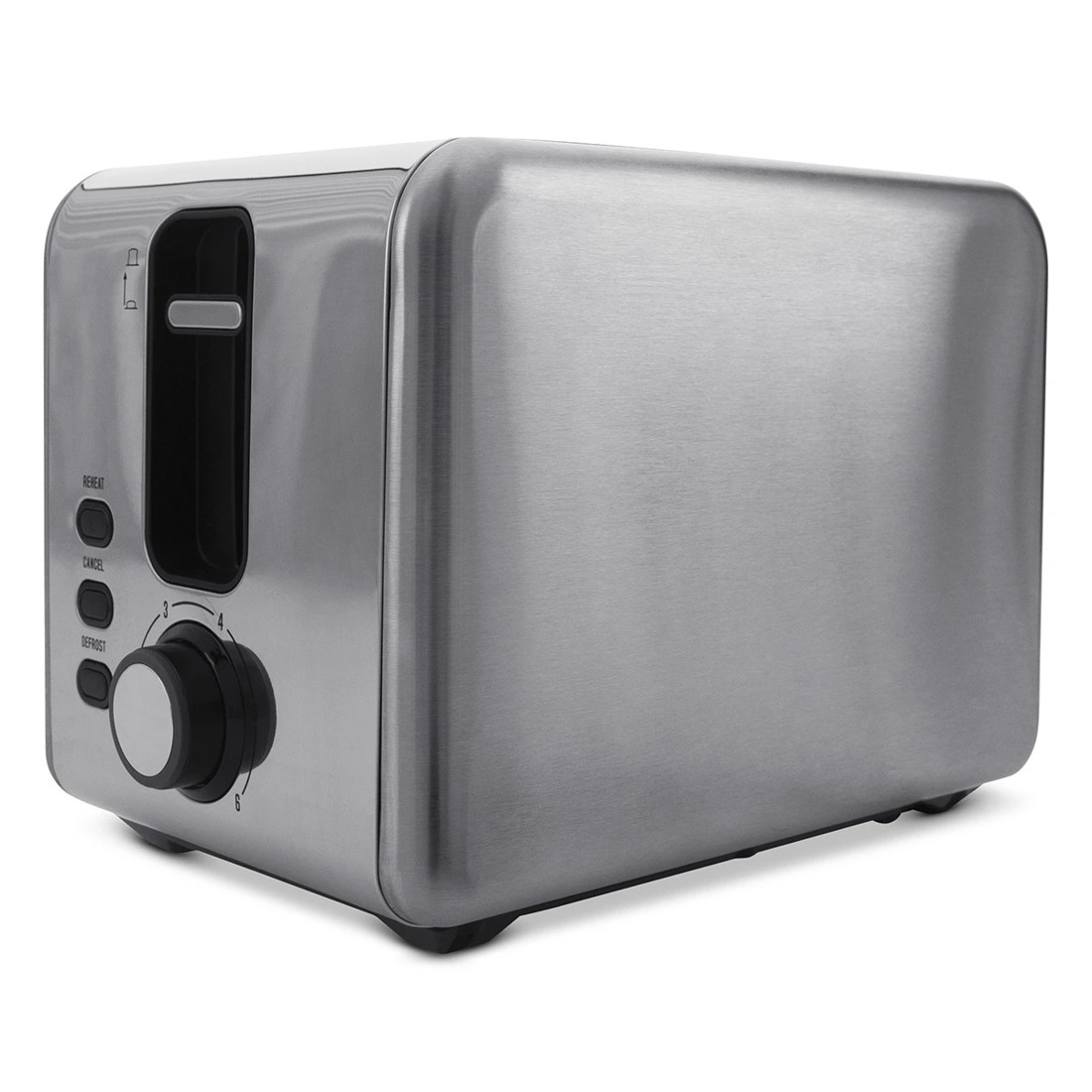 3 2 Slice Stainless Steel Toaster, 3 of 10