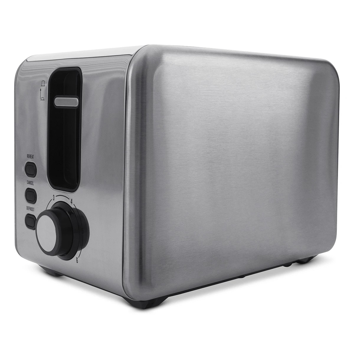 3 2 Slice Stainless Steel Toaster, 3 of 10