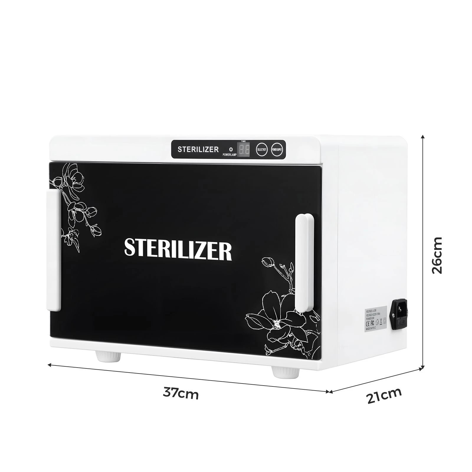 3 Ausway 12L UV Steriliser Cabinet with Ozone Function & Adjustable Timers, 3 of 9