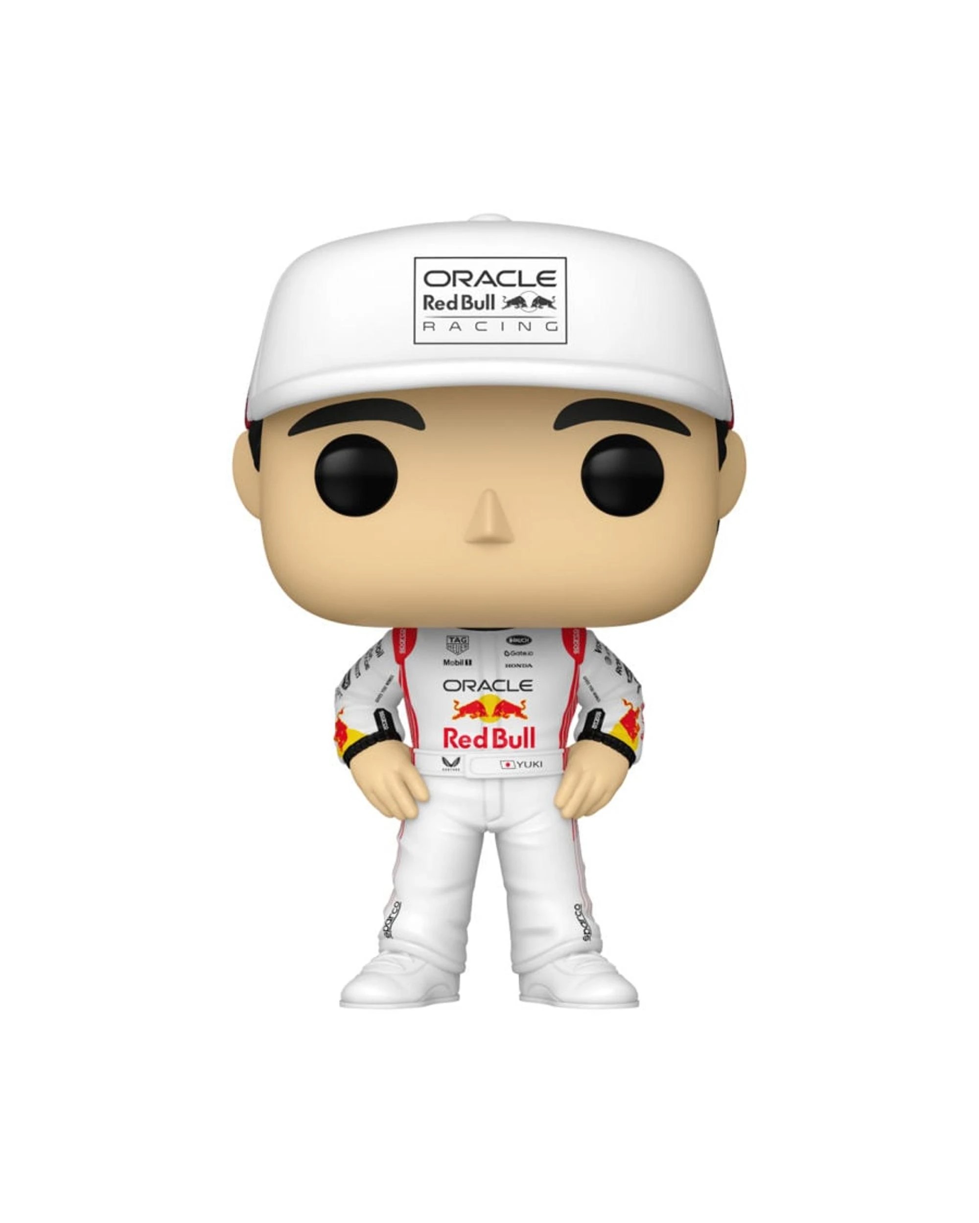 2 Formula 1 Oracle Red Bull Racing Yuki Tsunoda Funko POP! Vinyl, 2 of 3