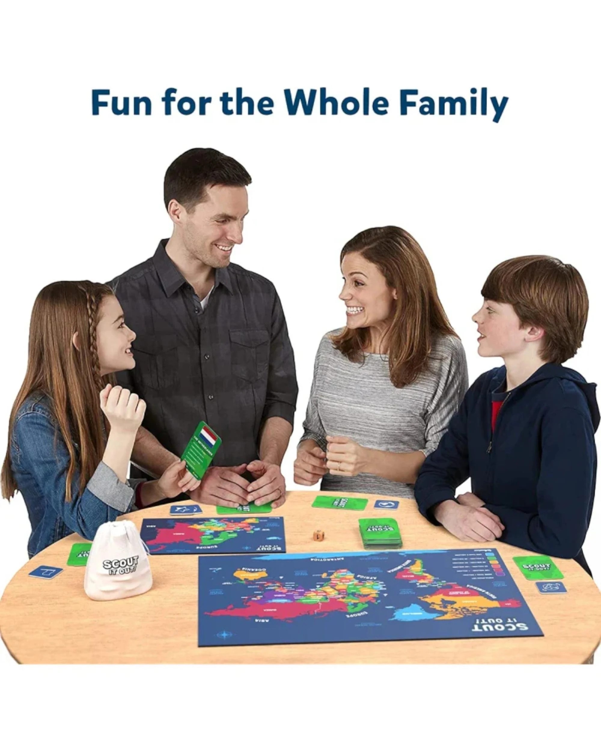 7 Skillmatics Scout it Out! Trivia Board Game, 7 of 8