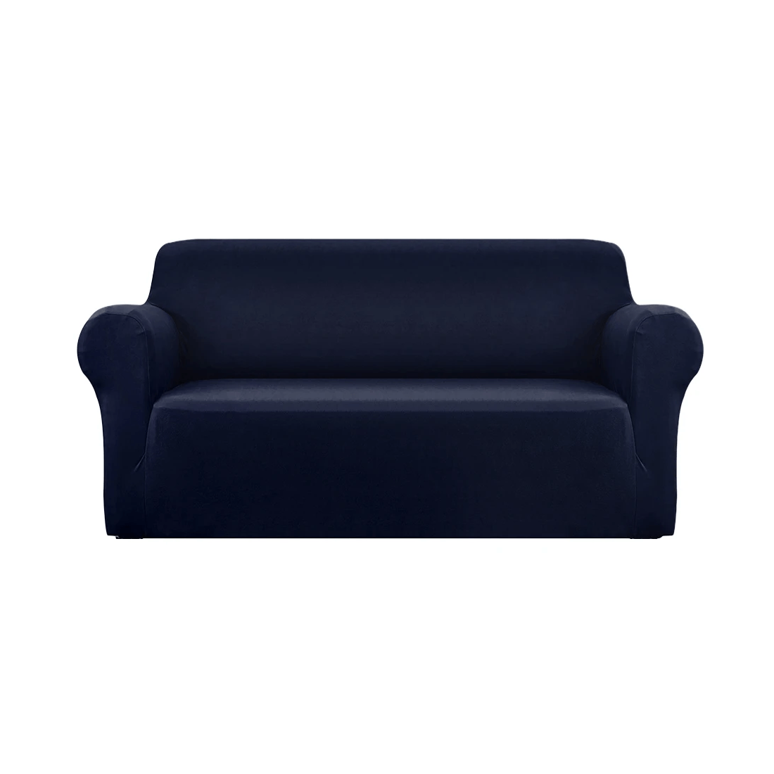 1 Artiss Sofa Cover Couch Covers 3 Seater Stretch - Blue, 1 of 7