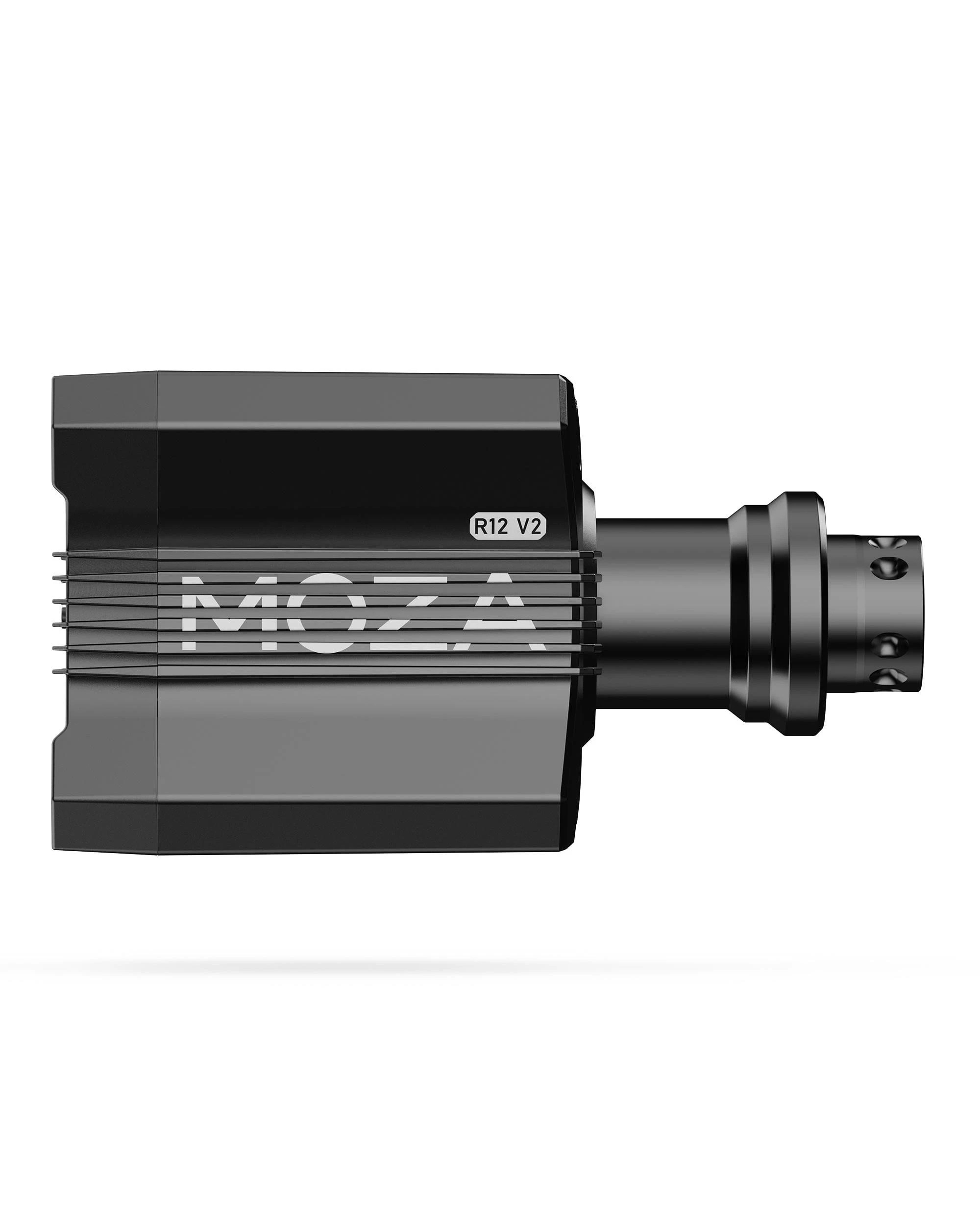 4 MOZA Racing R12 V2 Direct Drive Racing Wheel Base - Black, 4 of 4