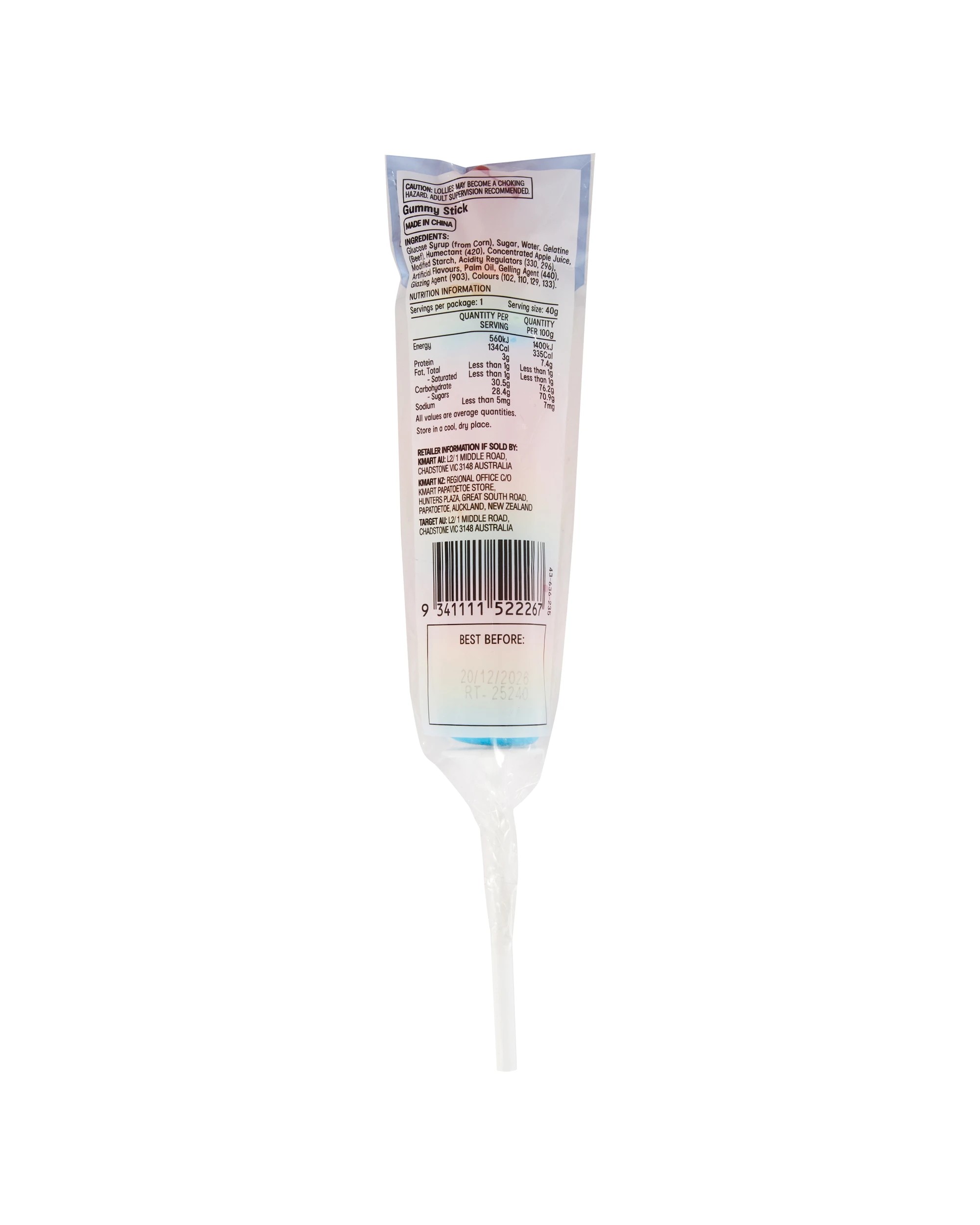 3 Gummy Stick 40g, 3 of 3