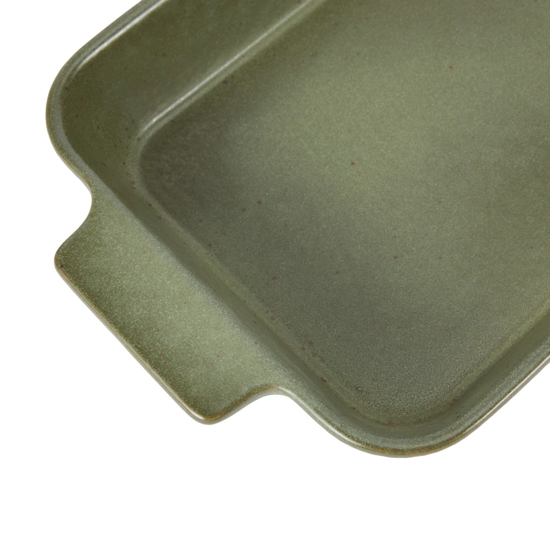 4 Ceramic Baker - Olive, 4 of 5