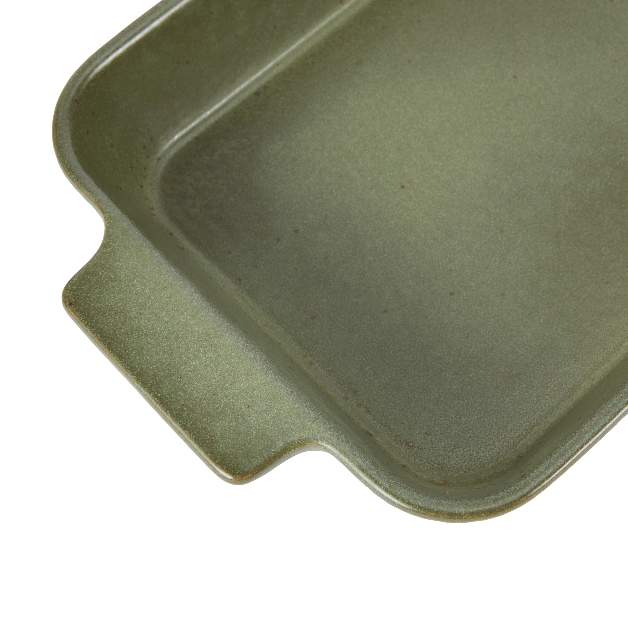 4 Ceramic Baker - Olive, 4 of 5