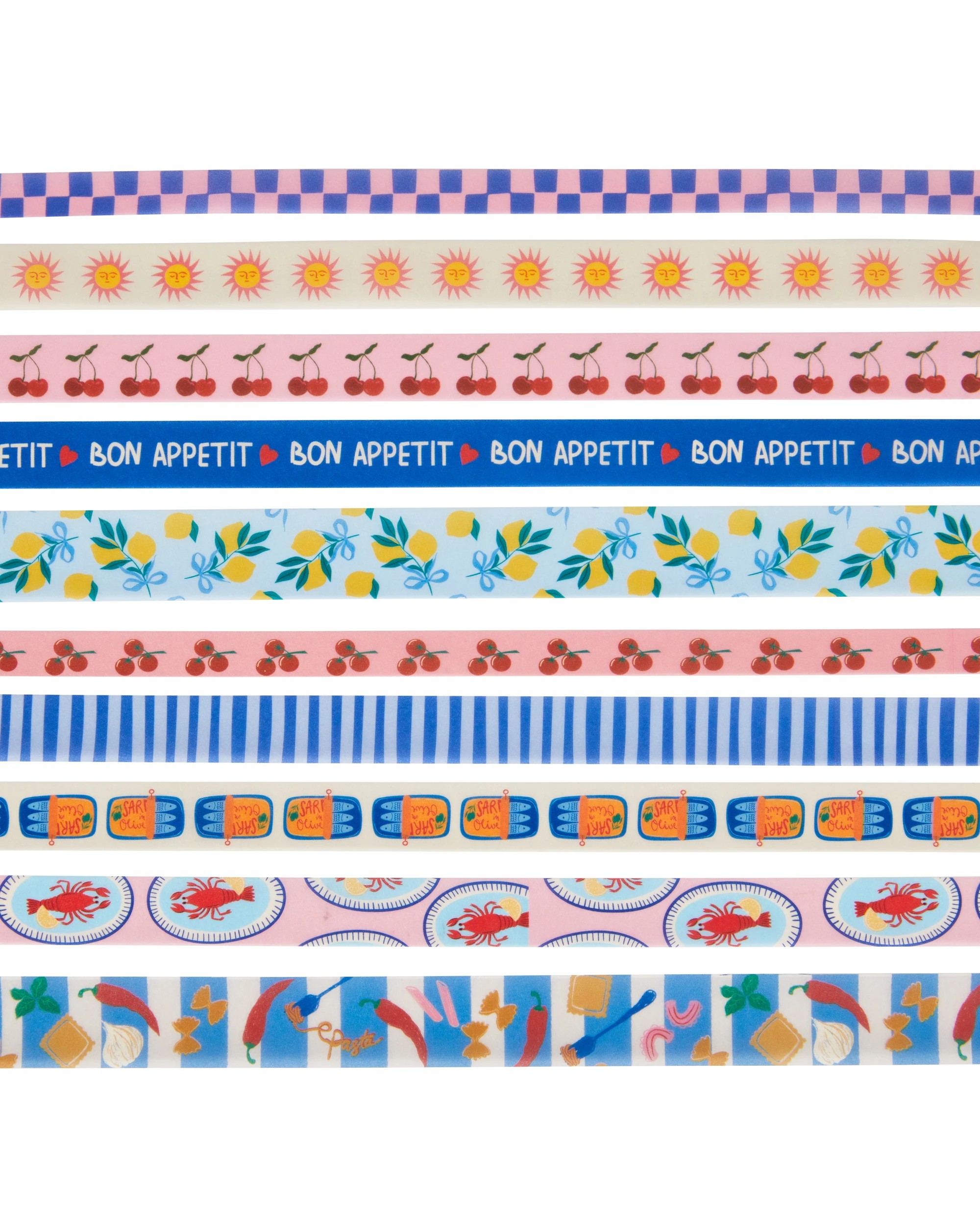 3 10 Pack Washi Tapes, 3 of 4