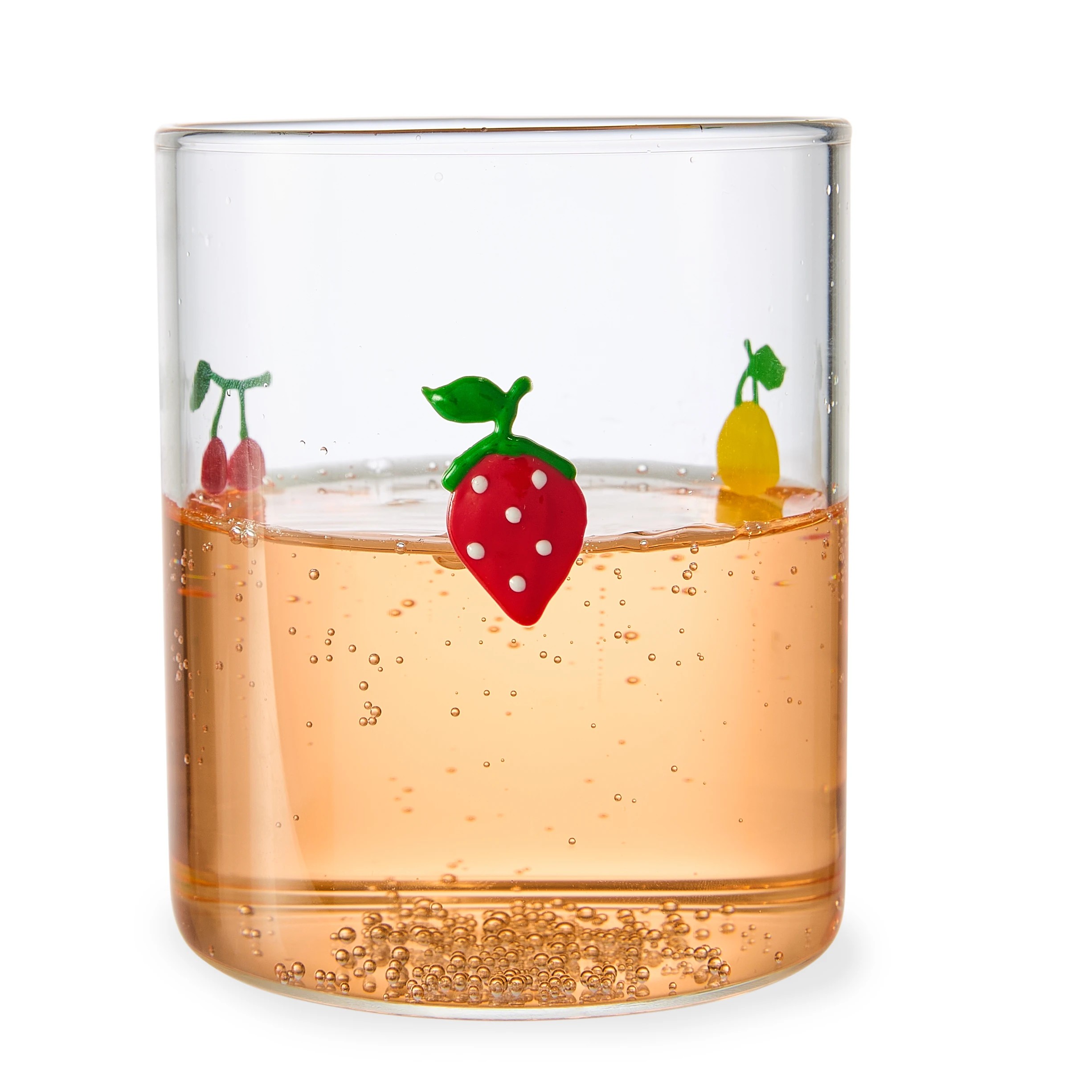 3 6 Fruit Icon Glasses, 3 of 7