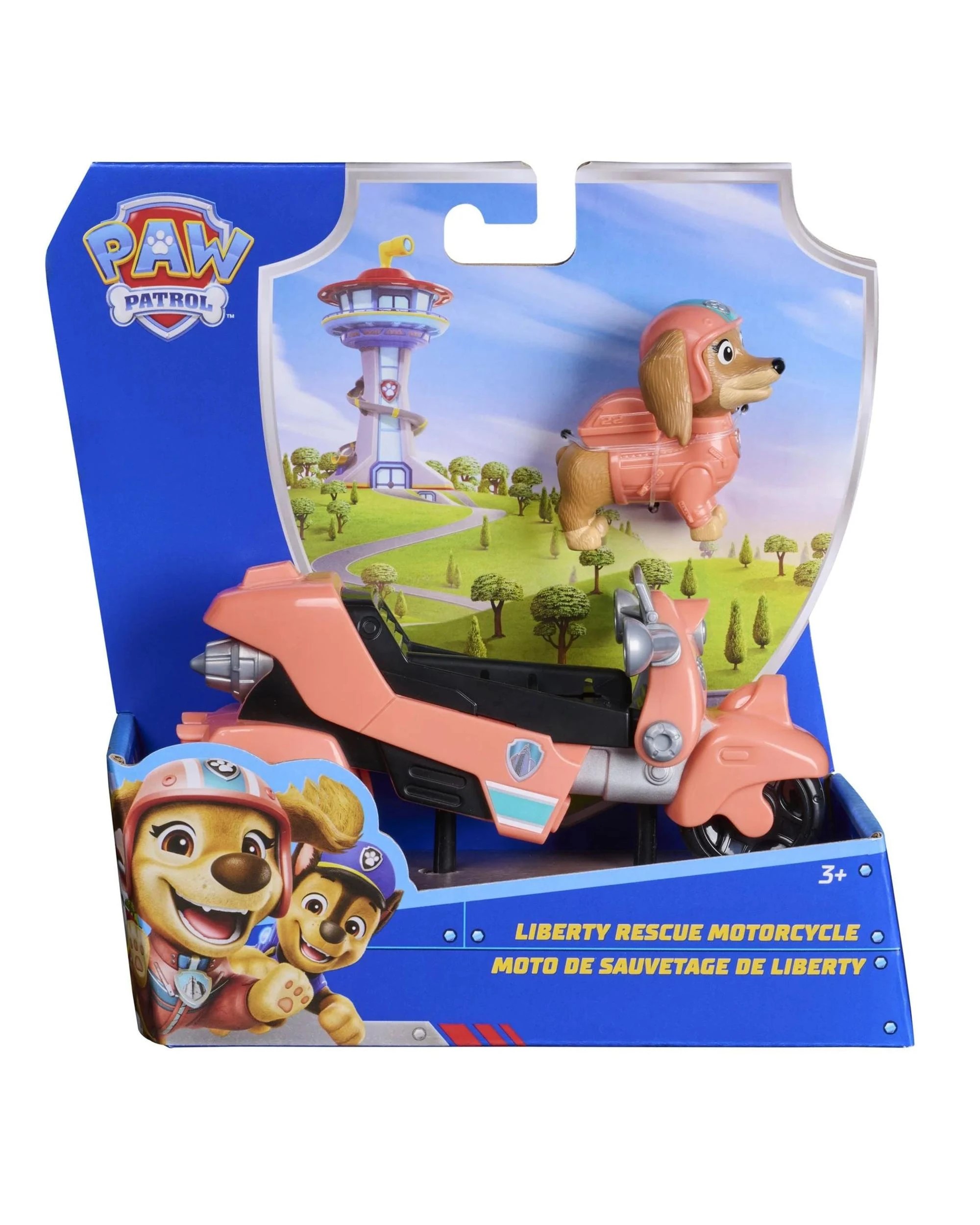 5 Paw Patrol Sustainable Basic Vehicle Liberty Rescue Motorcycle, 5 of 5