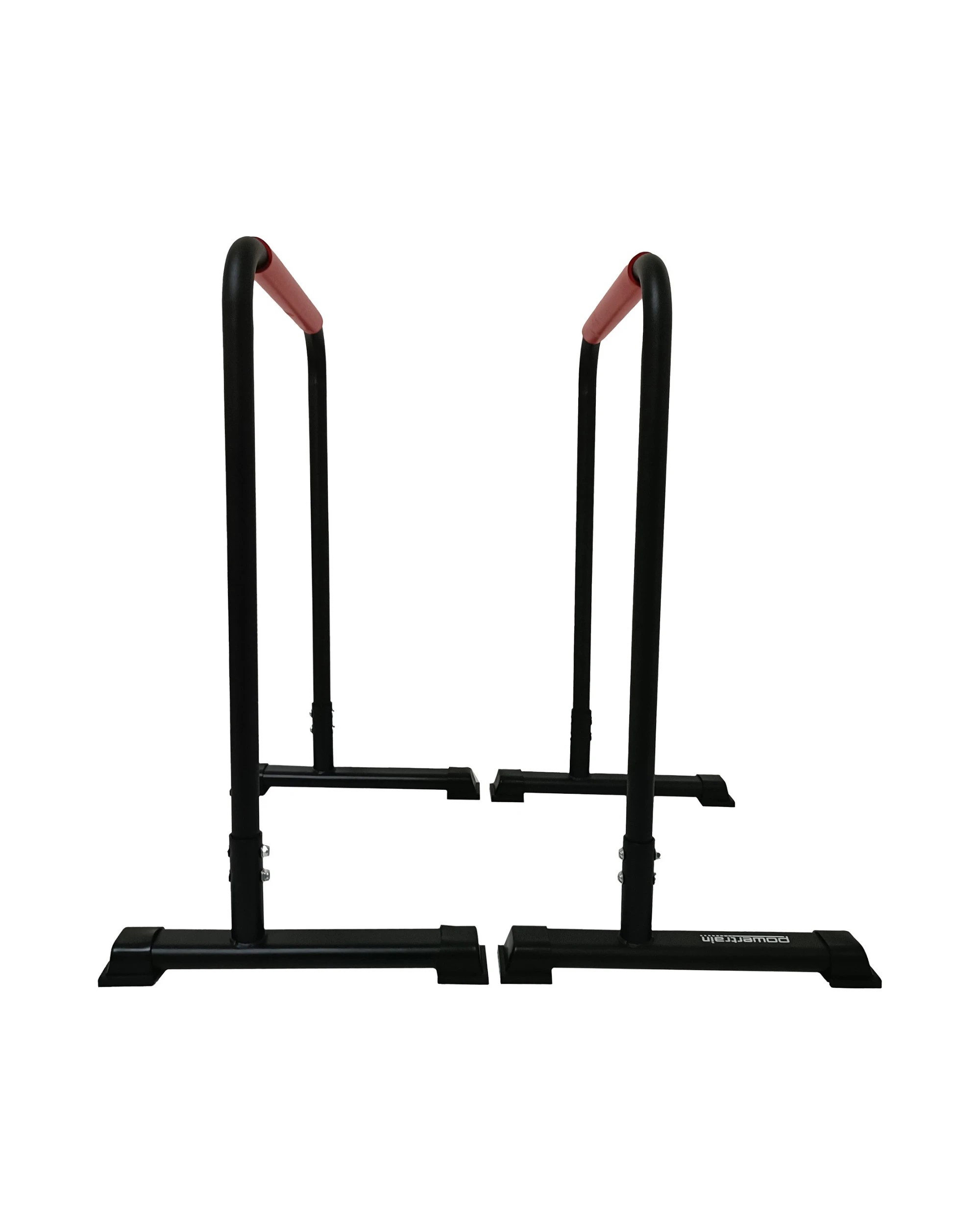 7 Powertrain Dip Bars Pair Load Capacity 200kg Separated Type Push-up Bars - Black, 7 of 8