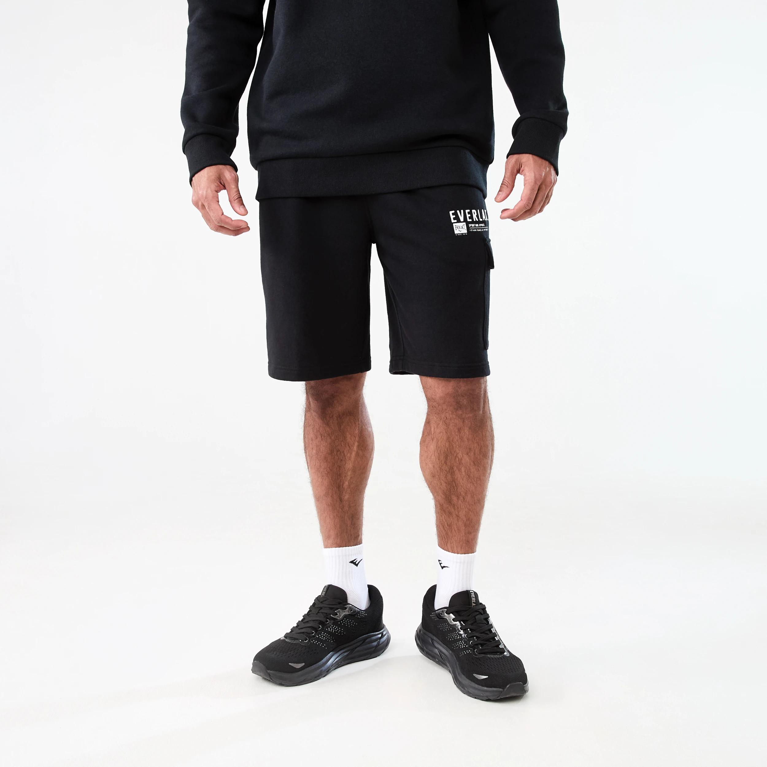 8 Everlast Mens Street Shorts Black, 8 of 9