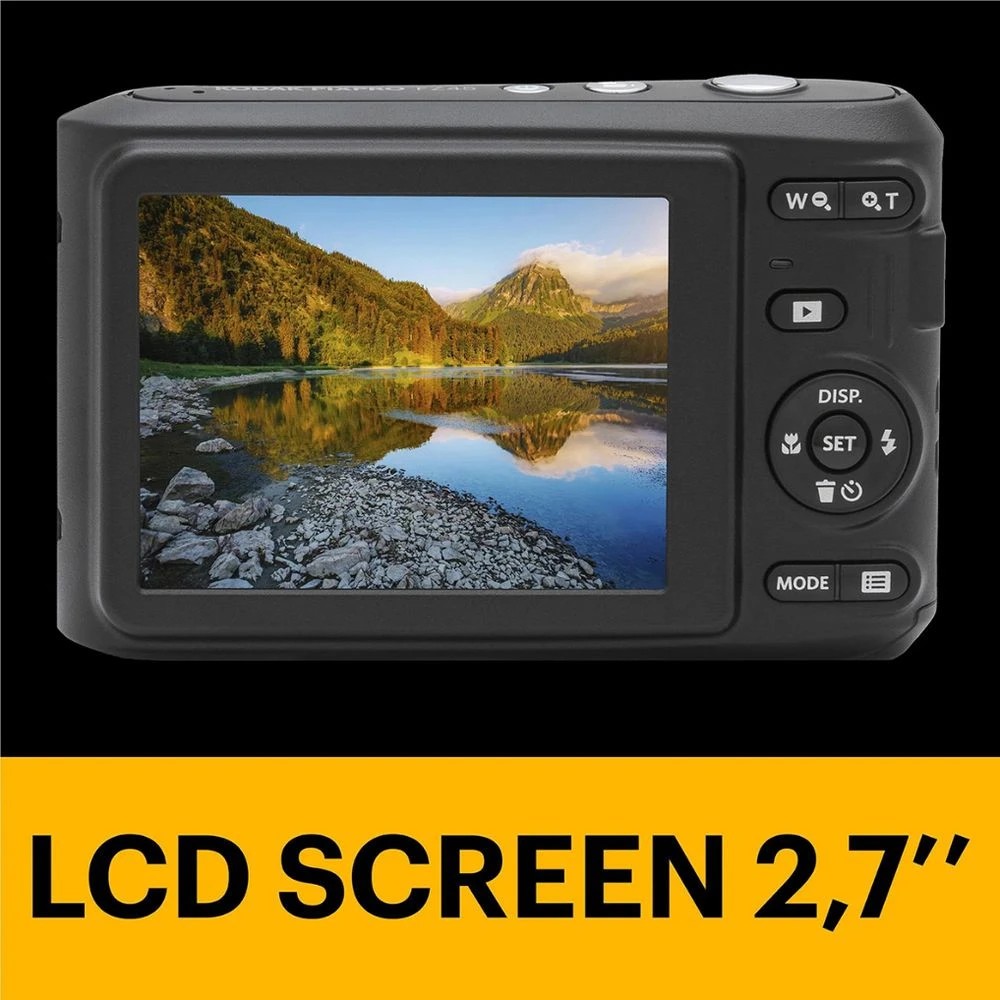 8 Kodak FZ45 16MP Digital Camera Black, 8 of 9