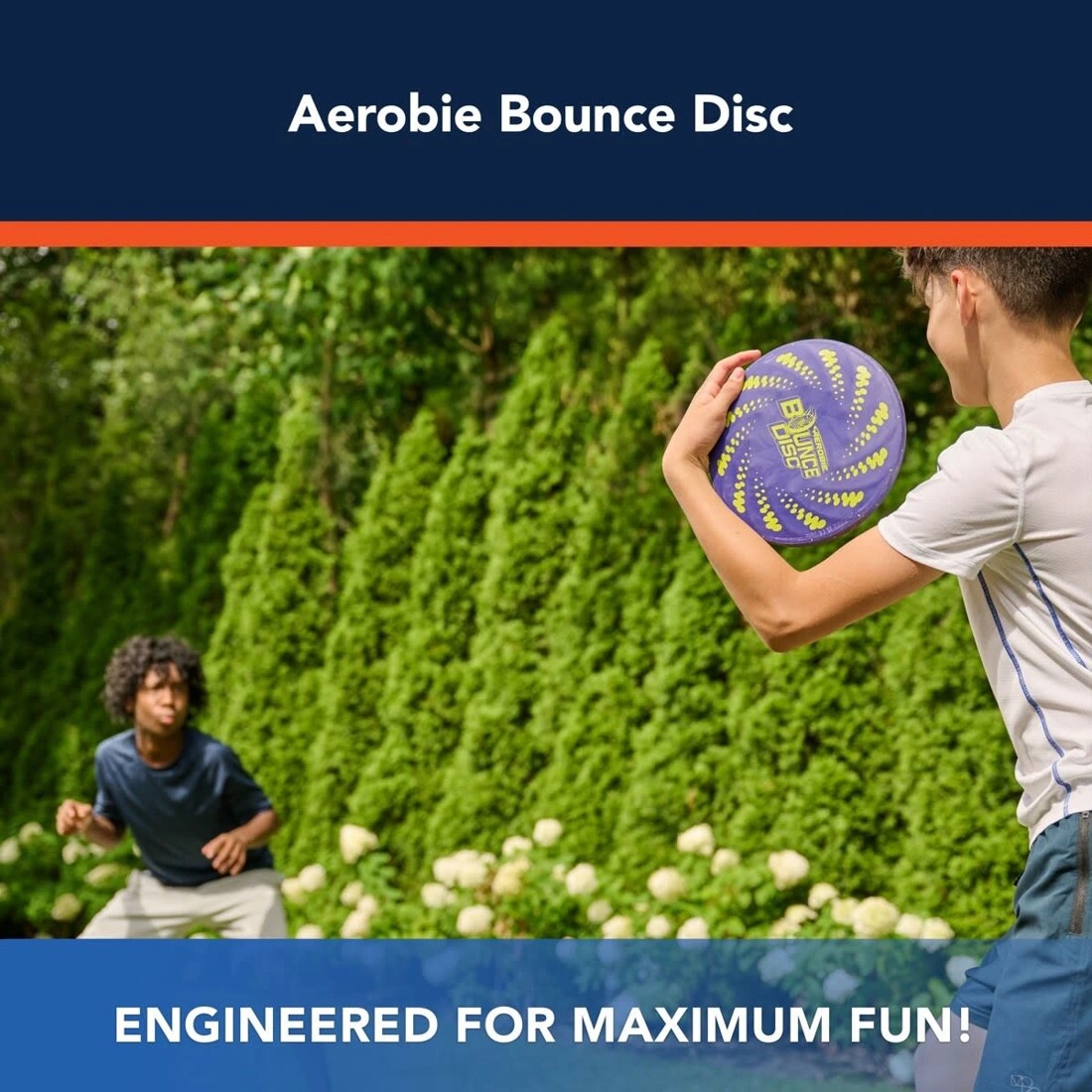 6 Aerobie Bounce Disc, 6 of 6
