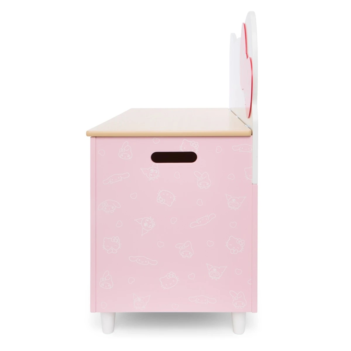 4 Hello Kitty and Friends Storage Box, 4 of 9