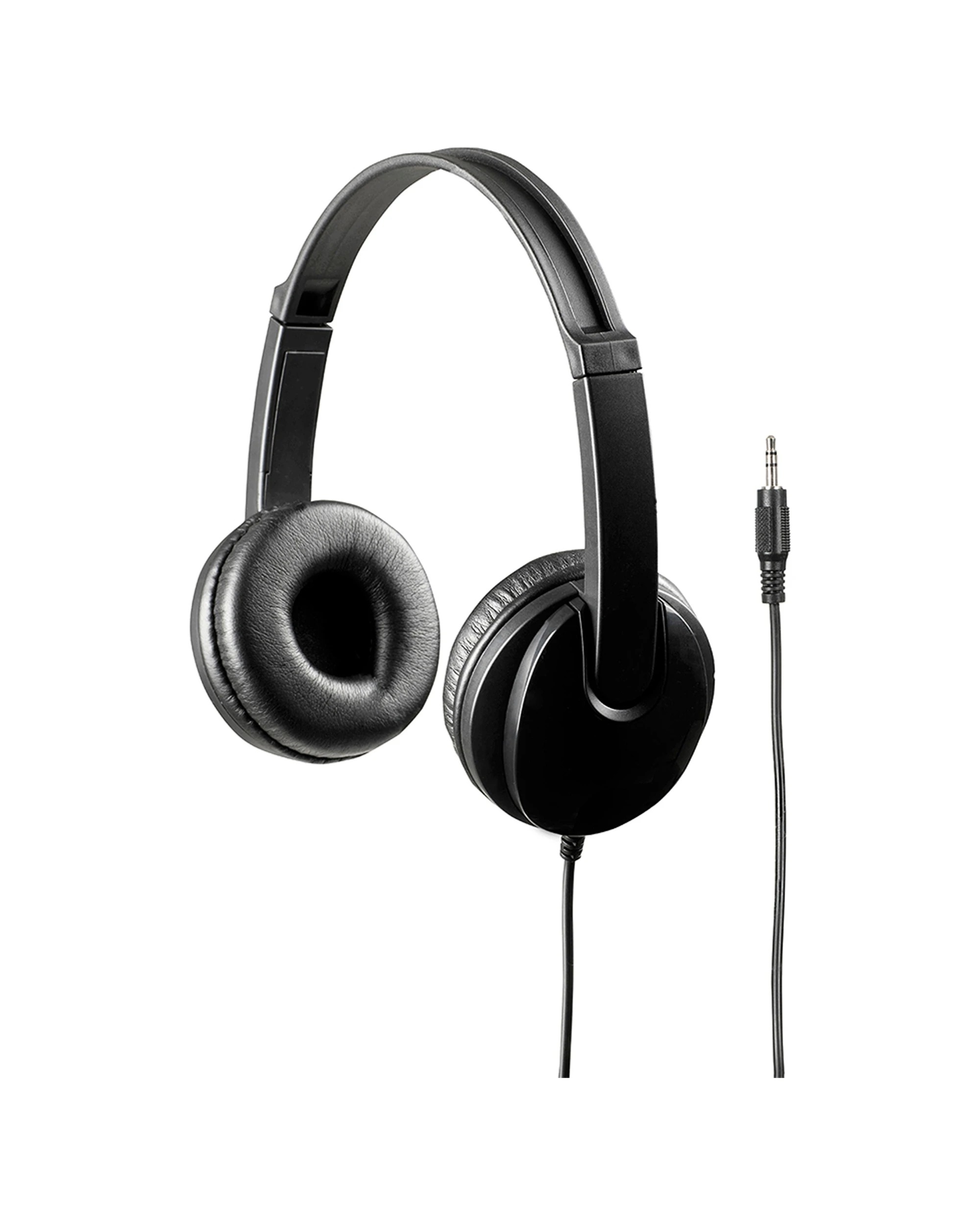 1 Kensington Headset Kids Headphones Adjustable Stereo 3.5mm 85dB Volume Limit - Black, 1 of 3