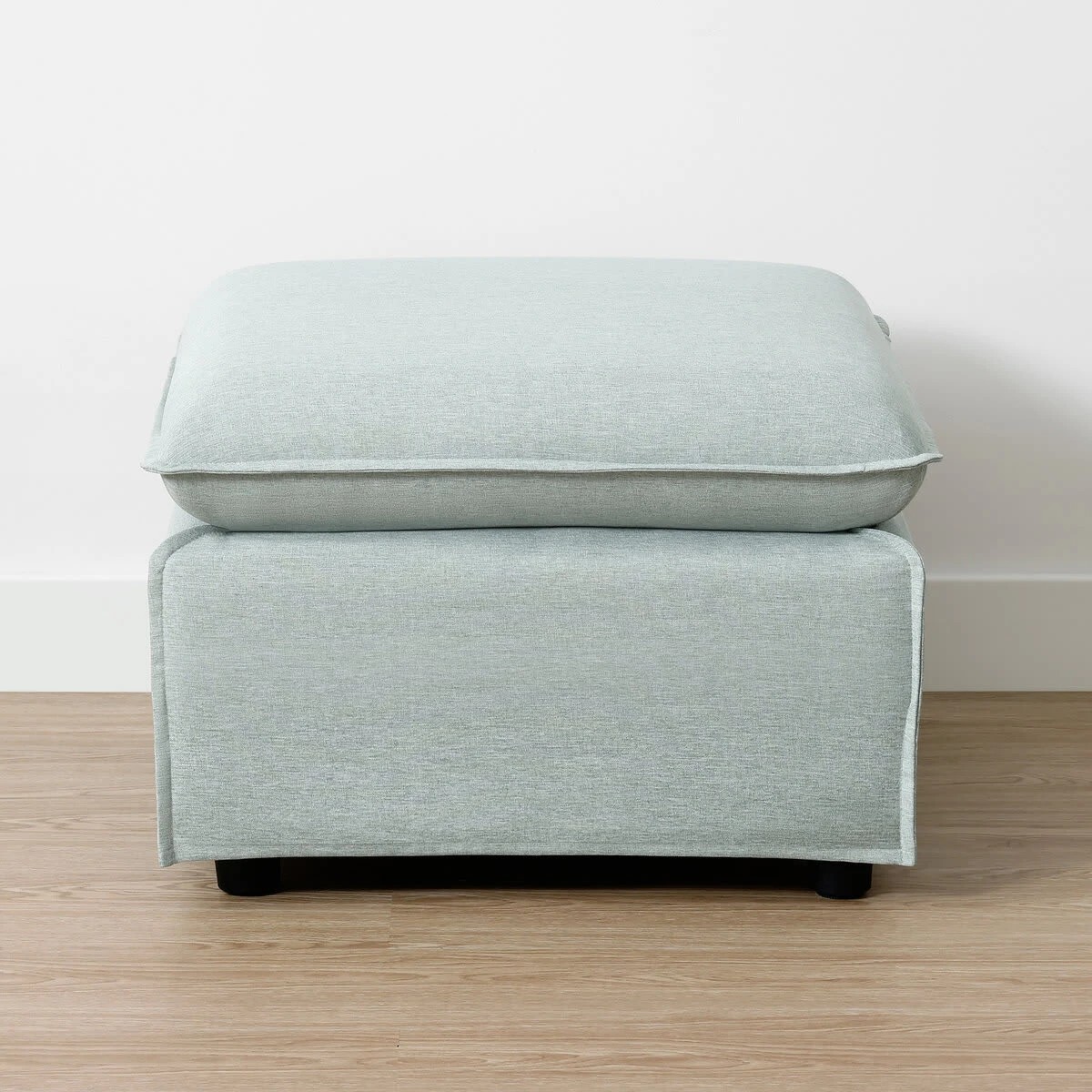 2 Winston Ottoman - Green, 2 of 10