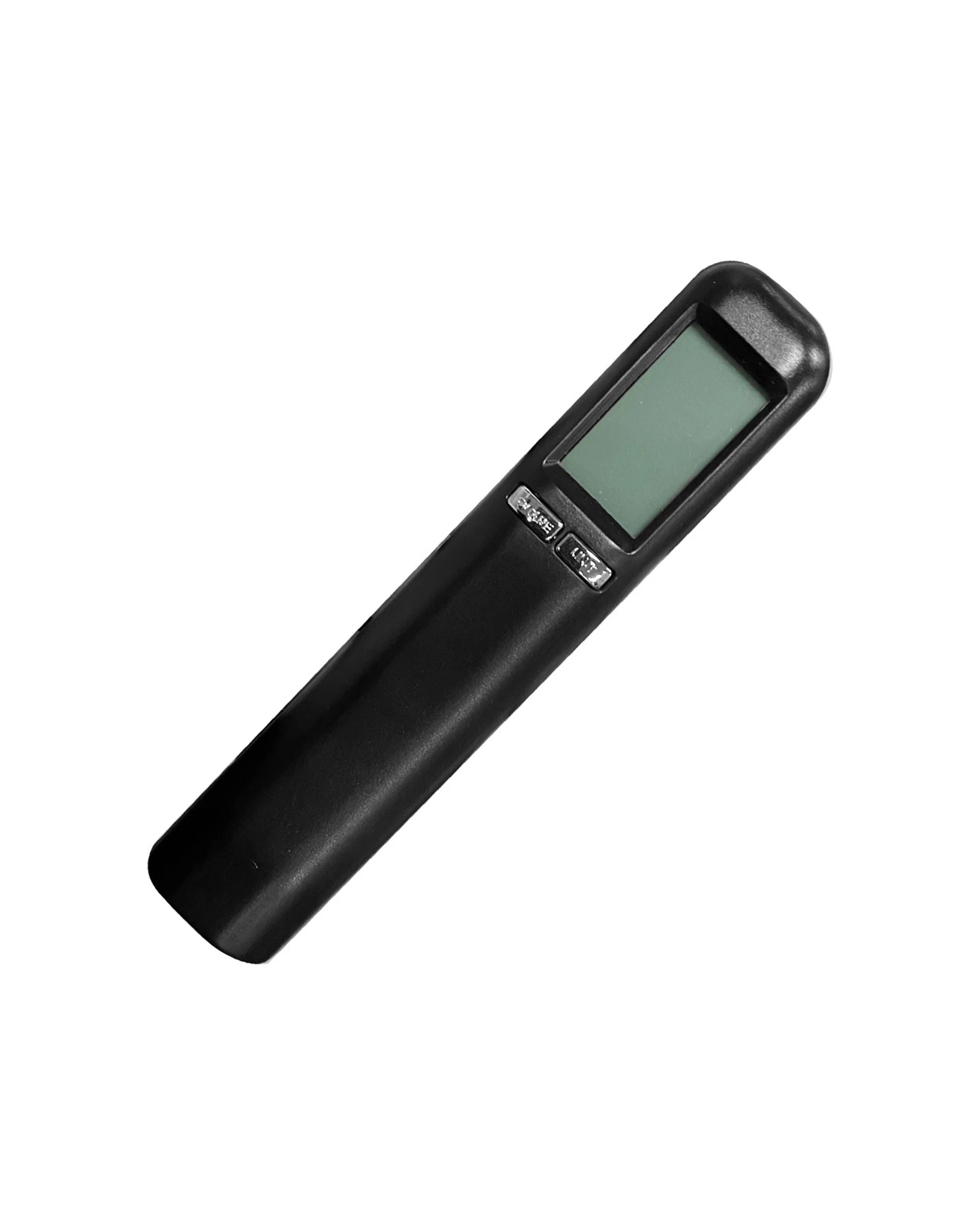 1 Tosca Portable Luggage Digital Weight Measuring Scale - Black, 1 of 1