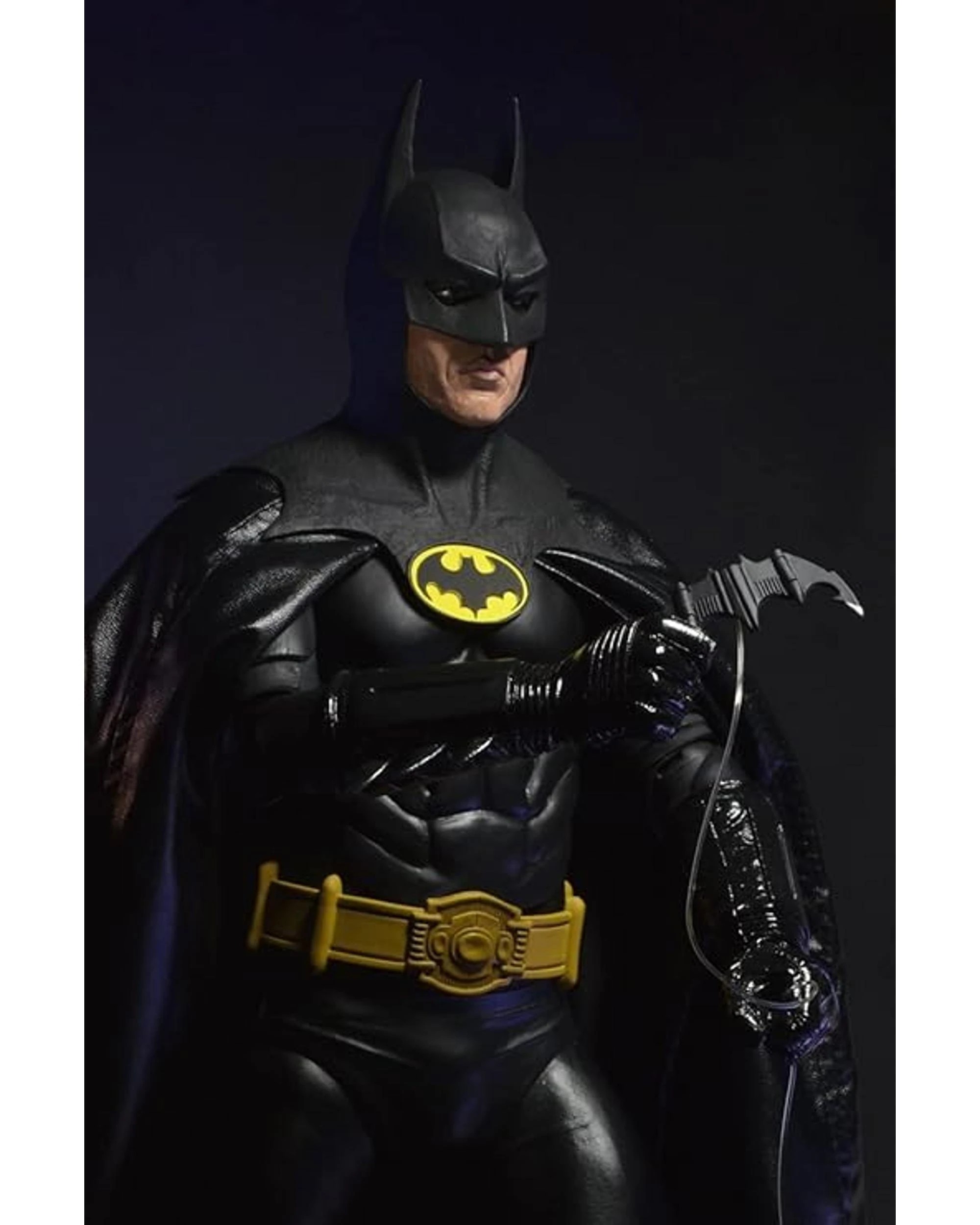 4 NECA DC Batman - 1989 -  Batman 1/4 Scale Action Figure, 4 of 6