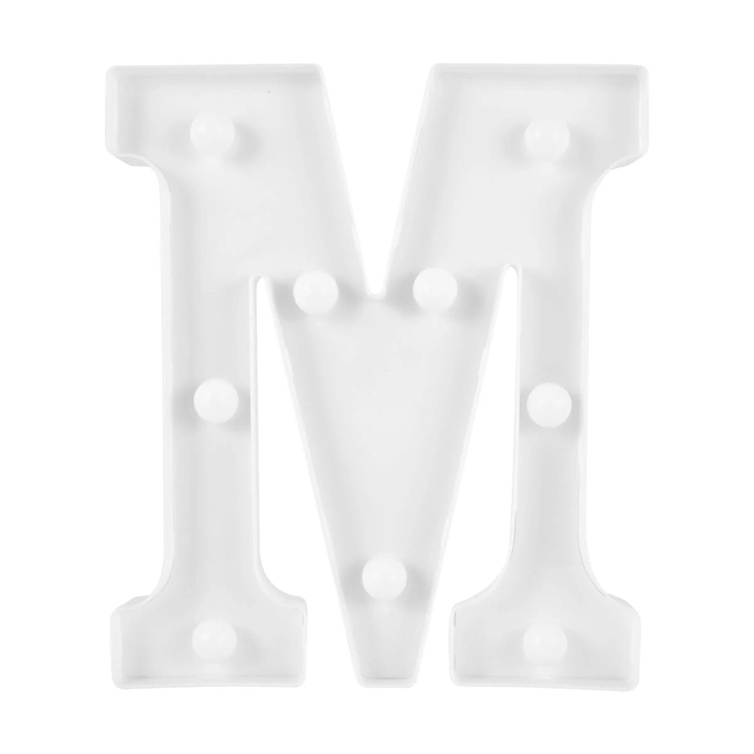 2 Light Up Letter - M, 2 of 5