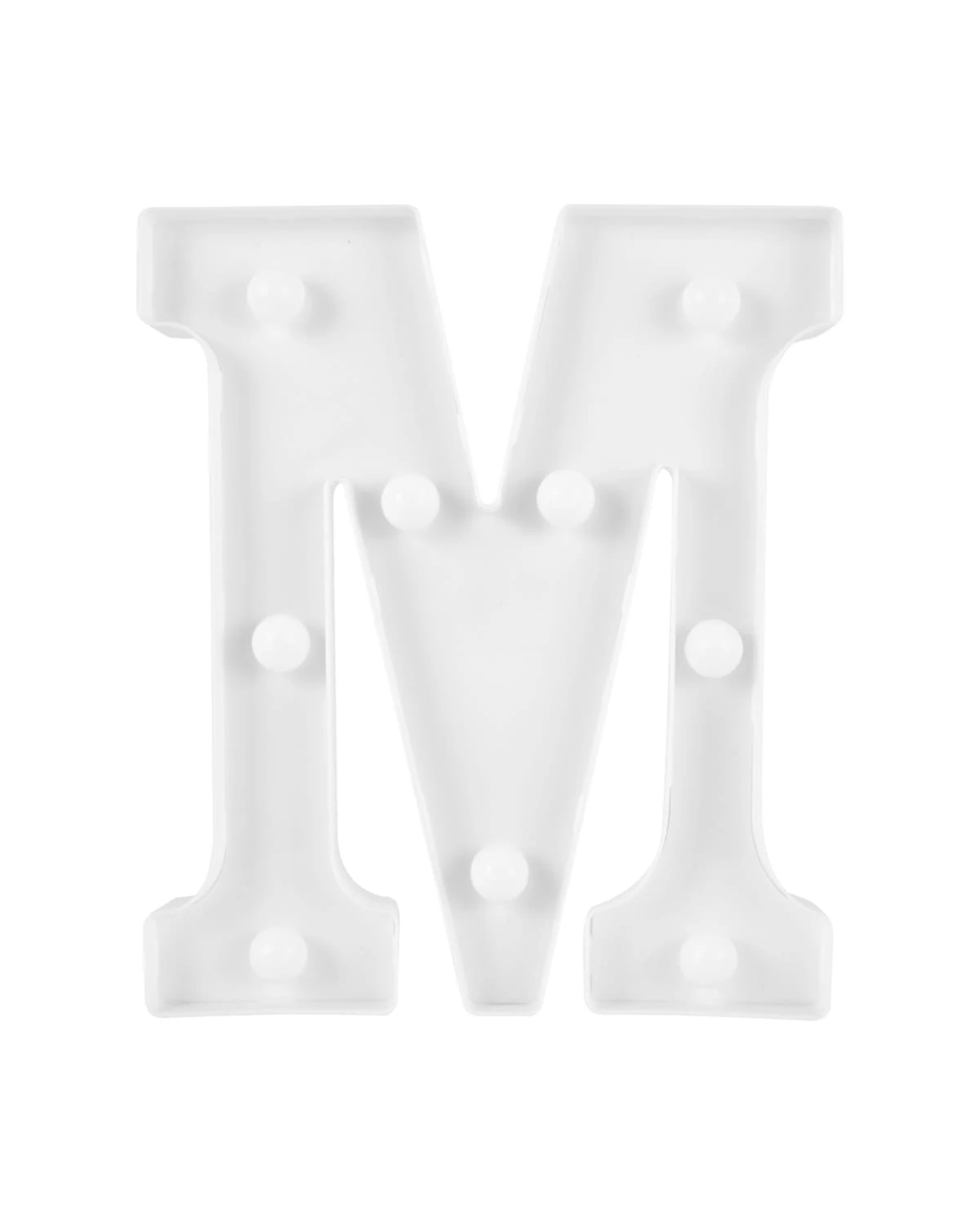 2 Light Up Letter - M, 2 of 5