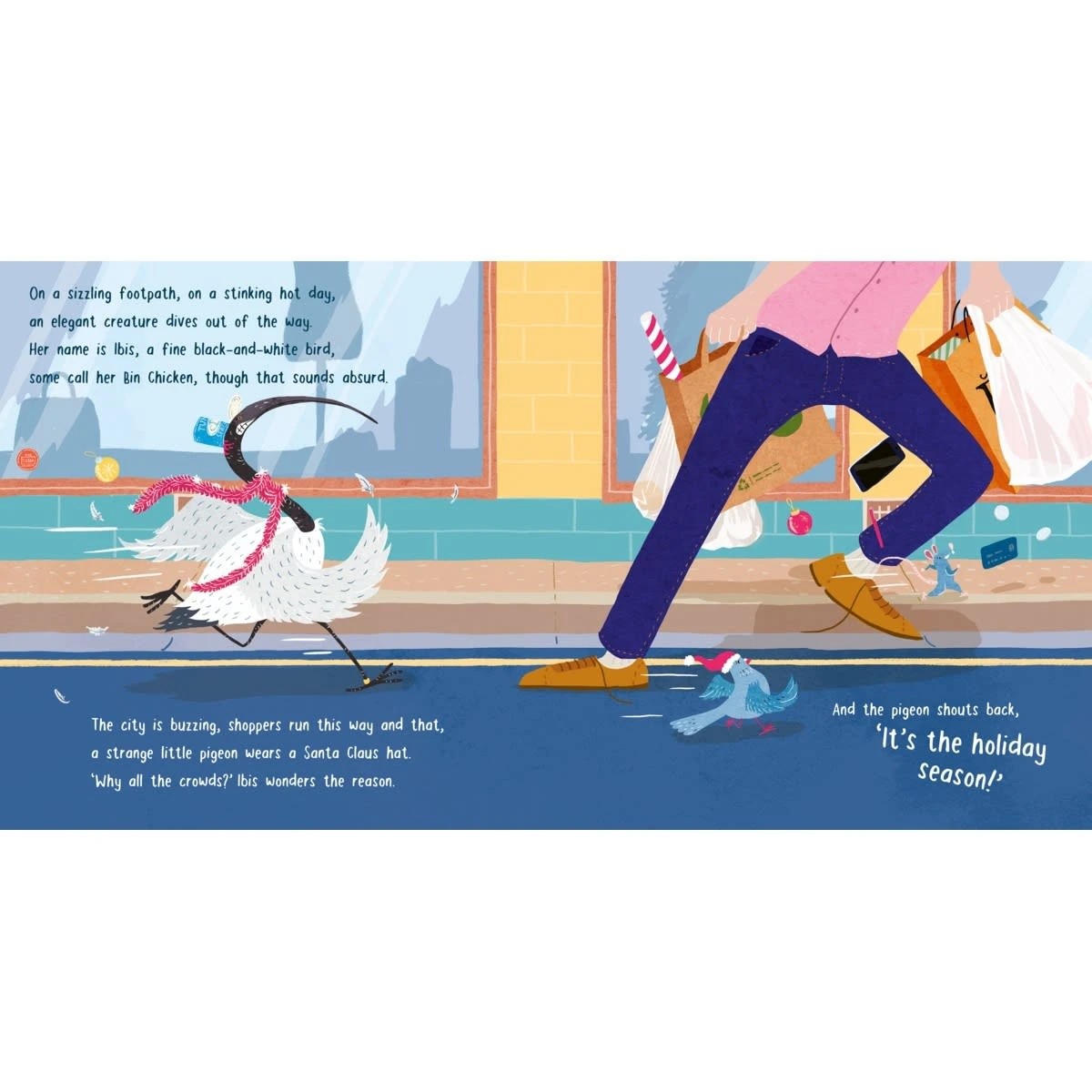 3 Bin Chicken and the Christmas Turkey by Kate Temple and Jol Temple - Book, 3 of 3